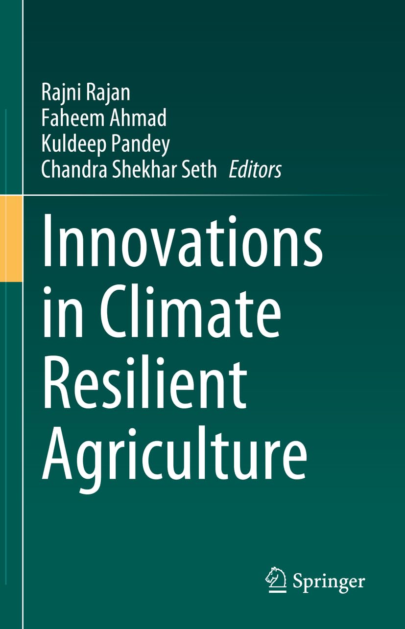 Innovations in Climate Resilient Agriculture Business & Technology