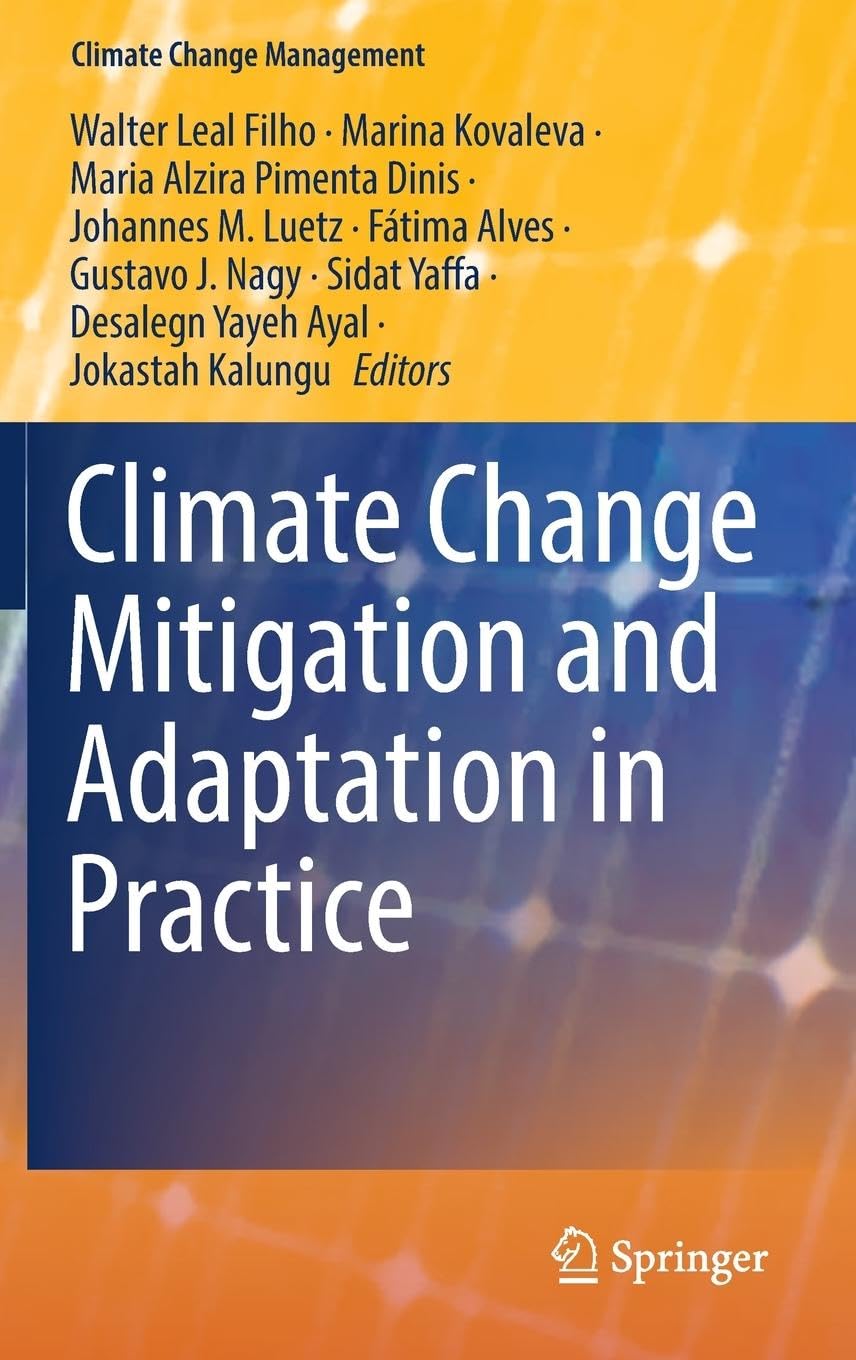 Product Image: Climate Change Mitigation and Adaptation in Practice