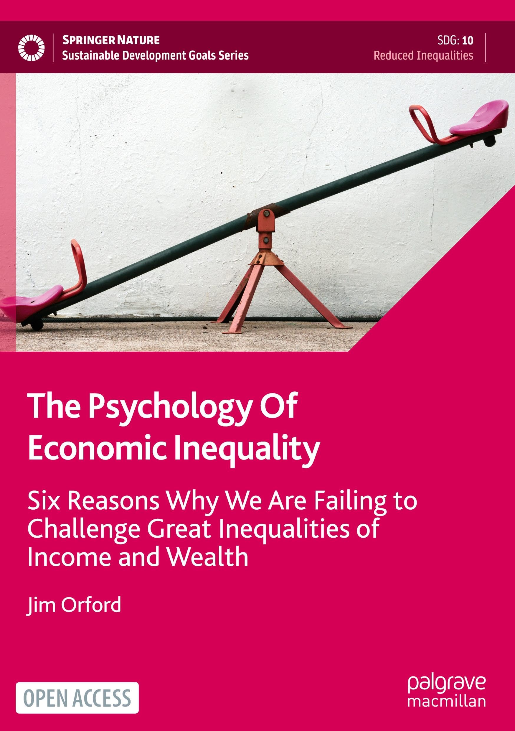 The Psychology Of Economic Inequality Law