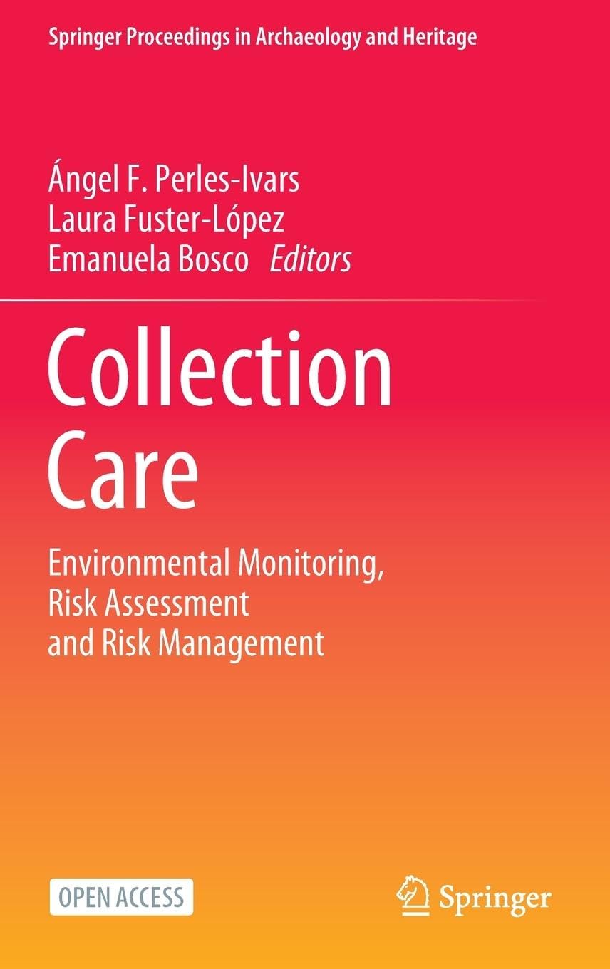 Collection Care Books