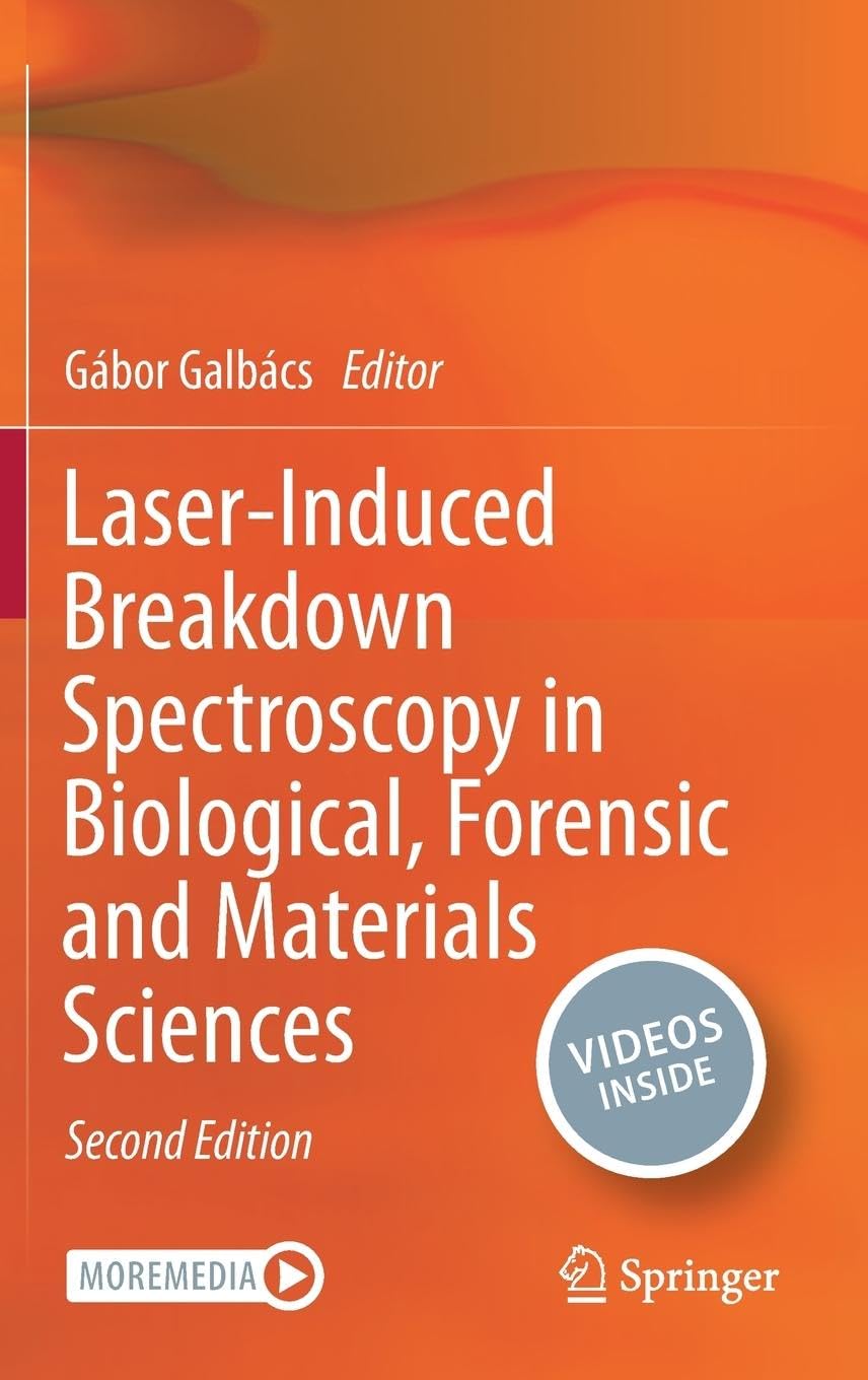 Product Image: Laser-Induced Breakdown Spectroscopy in Biological, Forensic and Materials Sciences