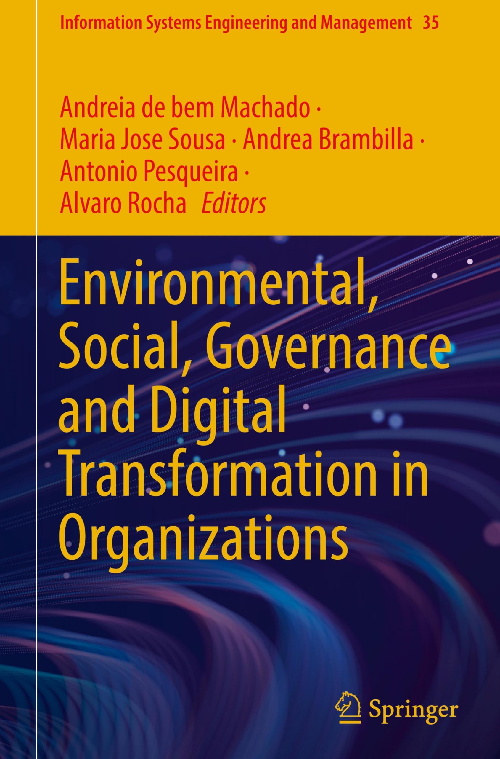 Environmental, Social, Governance and Digital Transformation in Organizations Business, Finance & Career
