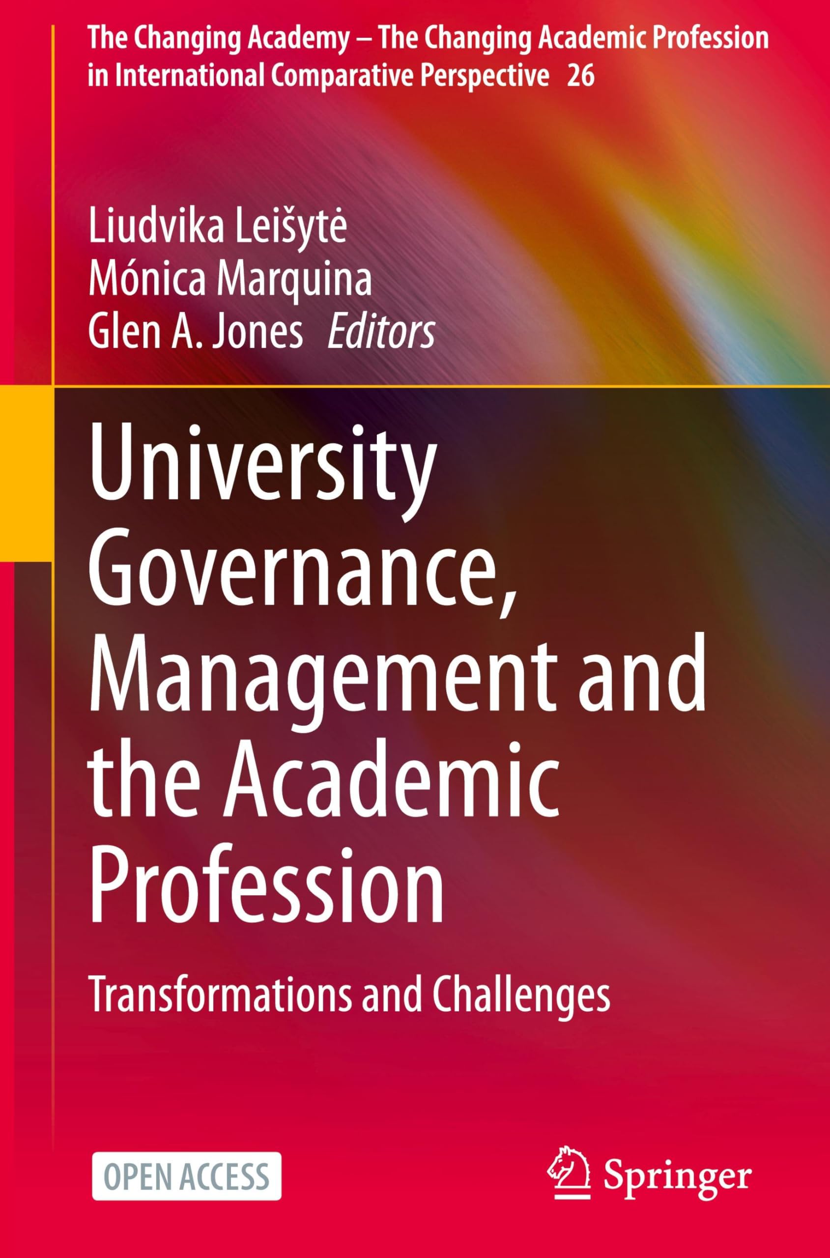 University Governance, Management and the Academic Profession Law