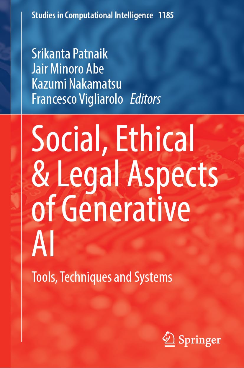 Social, Ethical and Legal Aspects of Generative AI Computer Science