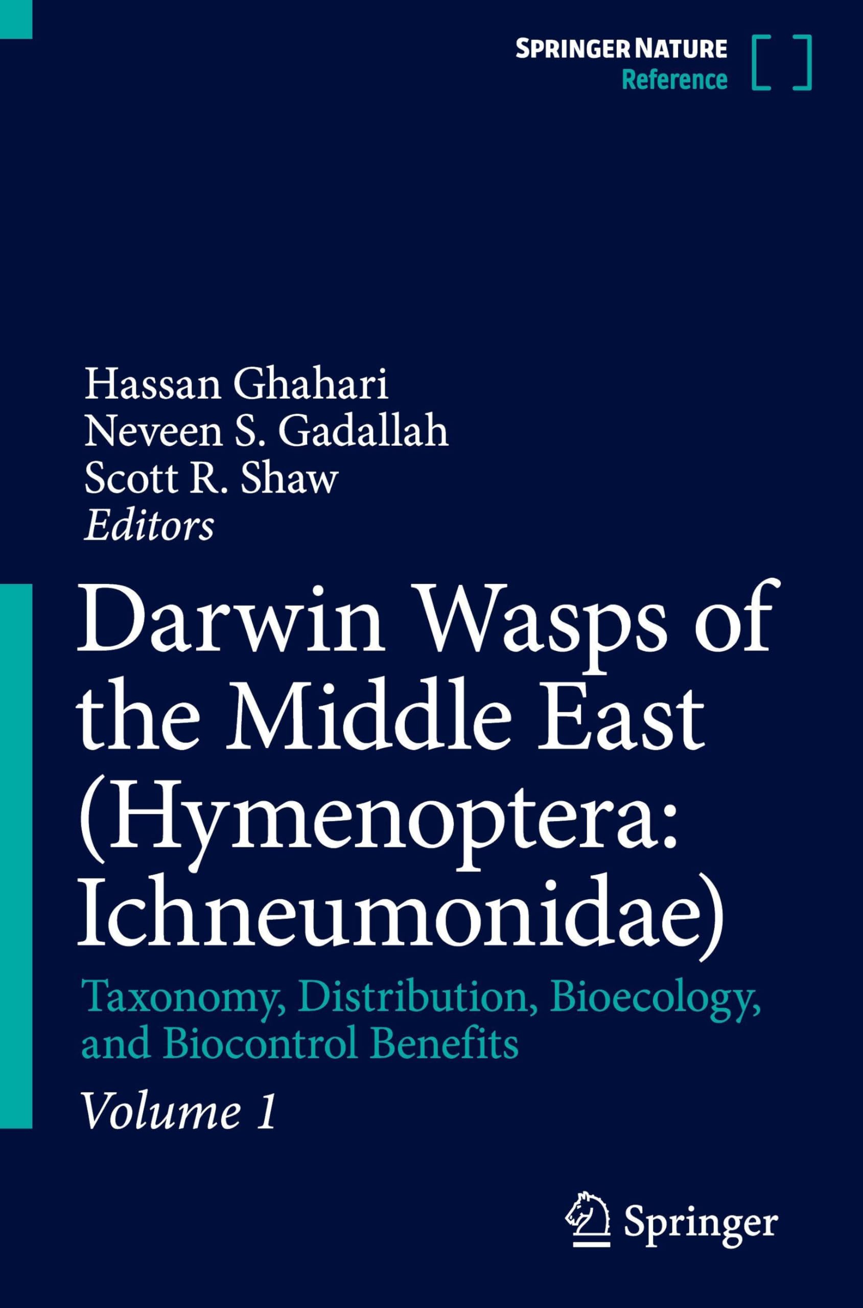 Darwin Wasps of the Middle East (Hymenoptera: Ichneumonidae) Natural Sciences