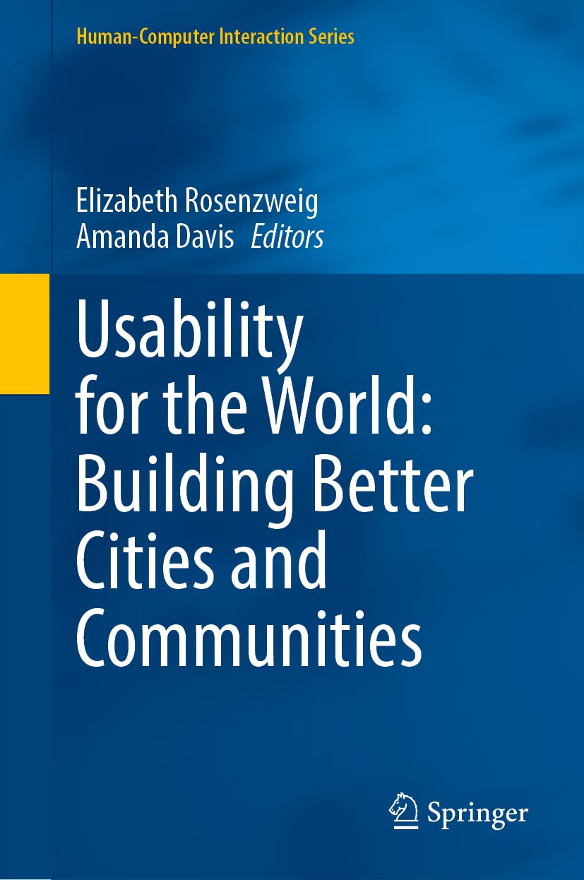 Usability for the World: Building Better Cities and Communities Computer Science
