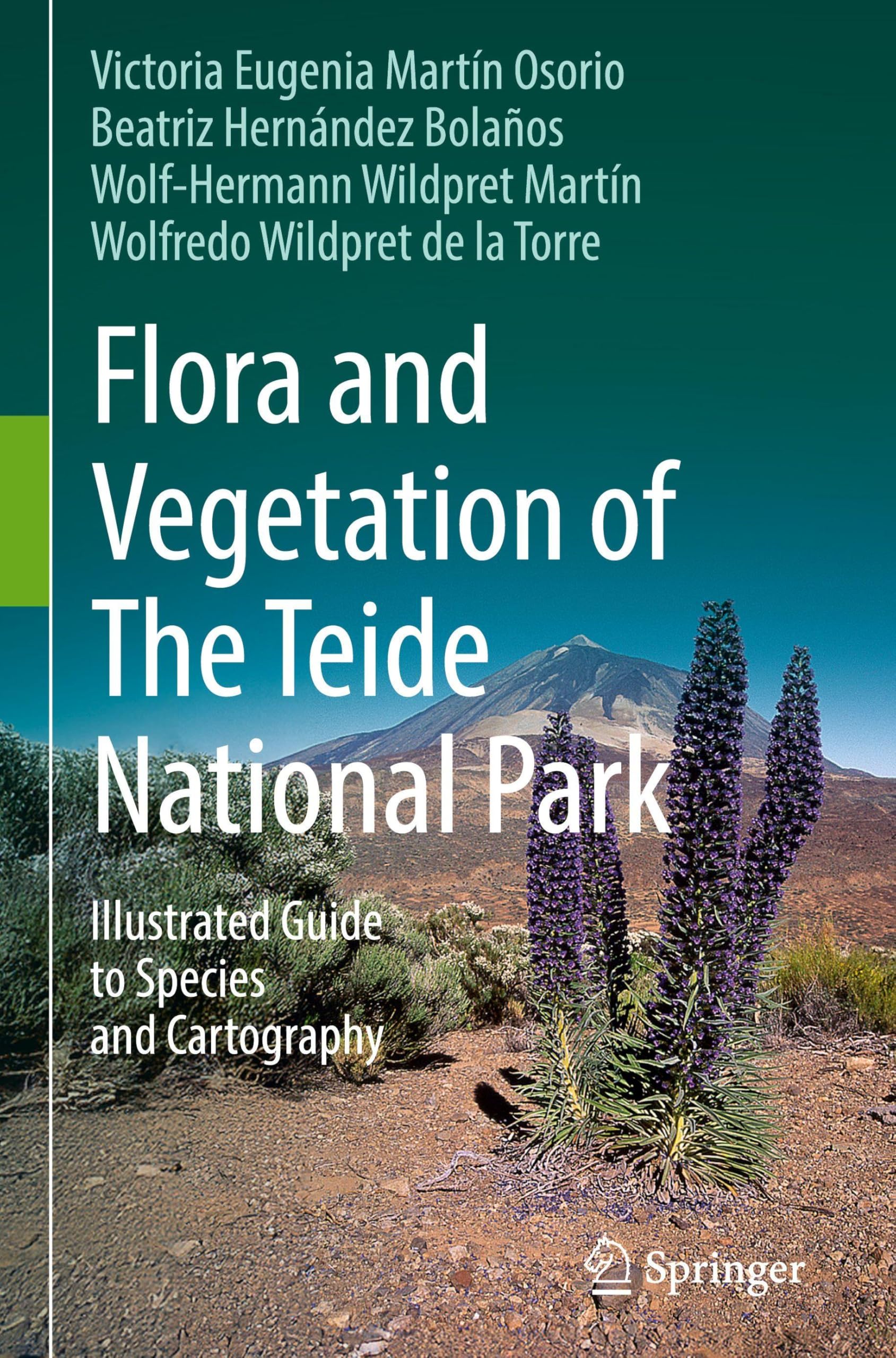 Flora and Vegetation of The Teide National Park Medicine