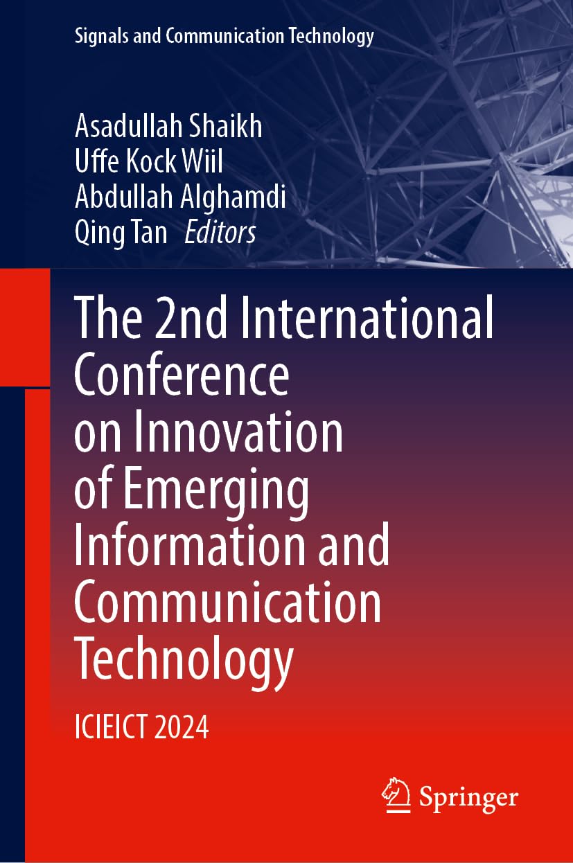 The 2nd International Conference on Innovation of Emerging Information and Communication Technology Law