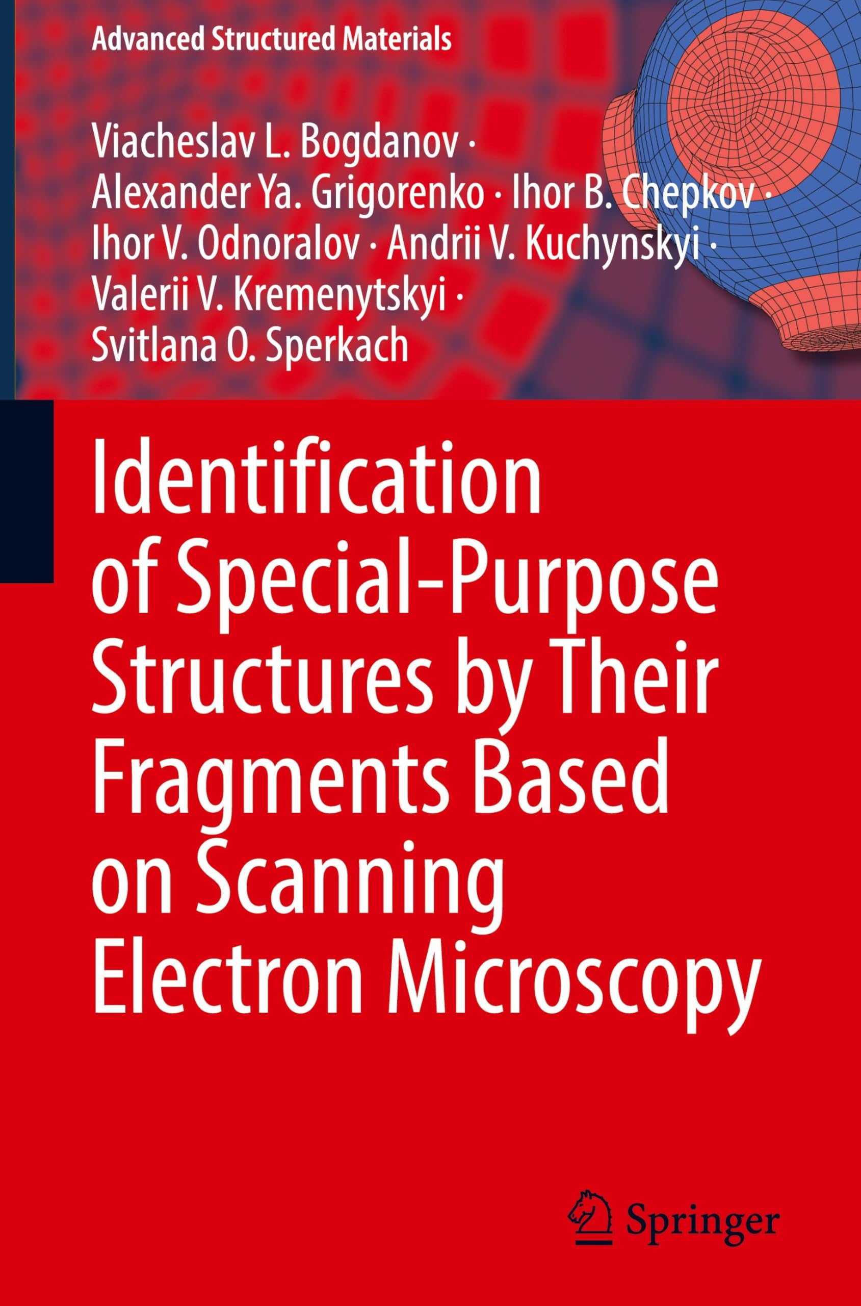 Identification of Special-Purpose Structures by Their Fragments Based on Scanning Electron Microscopy Business & Technology