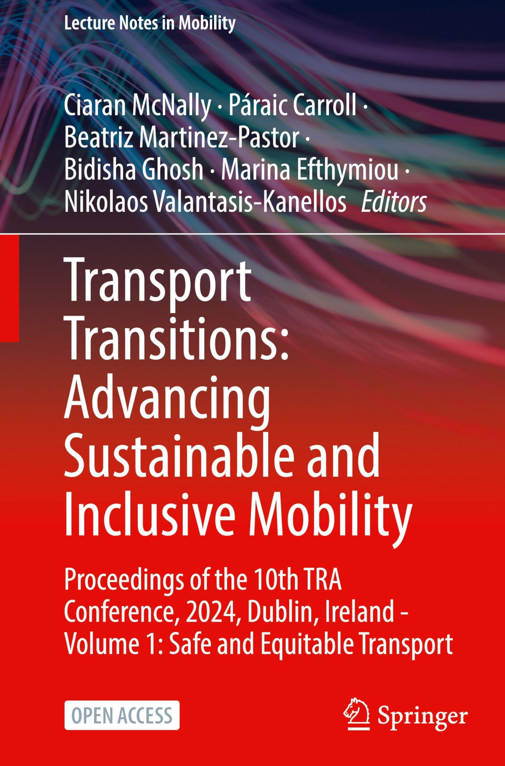 Transport Transitions: Advancing Sustainable and Inclusive Mobility Law