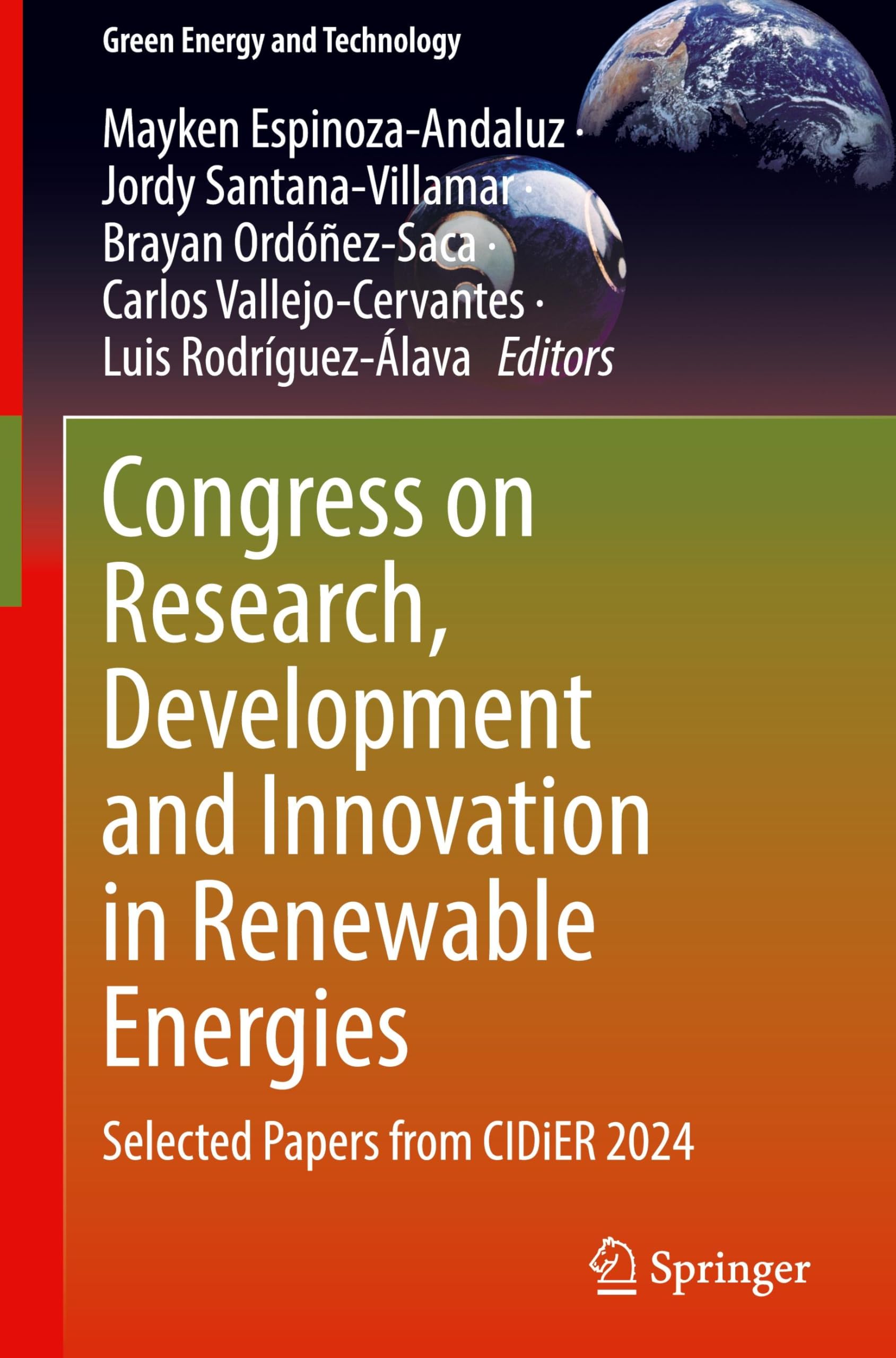 Congress on Research, Development and Innovation in Renewable Energies Mathematics