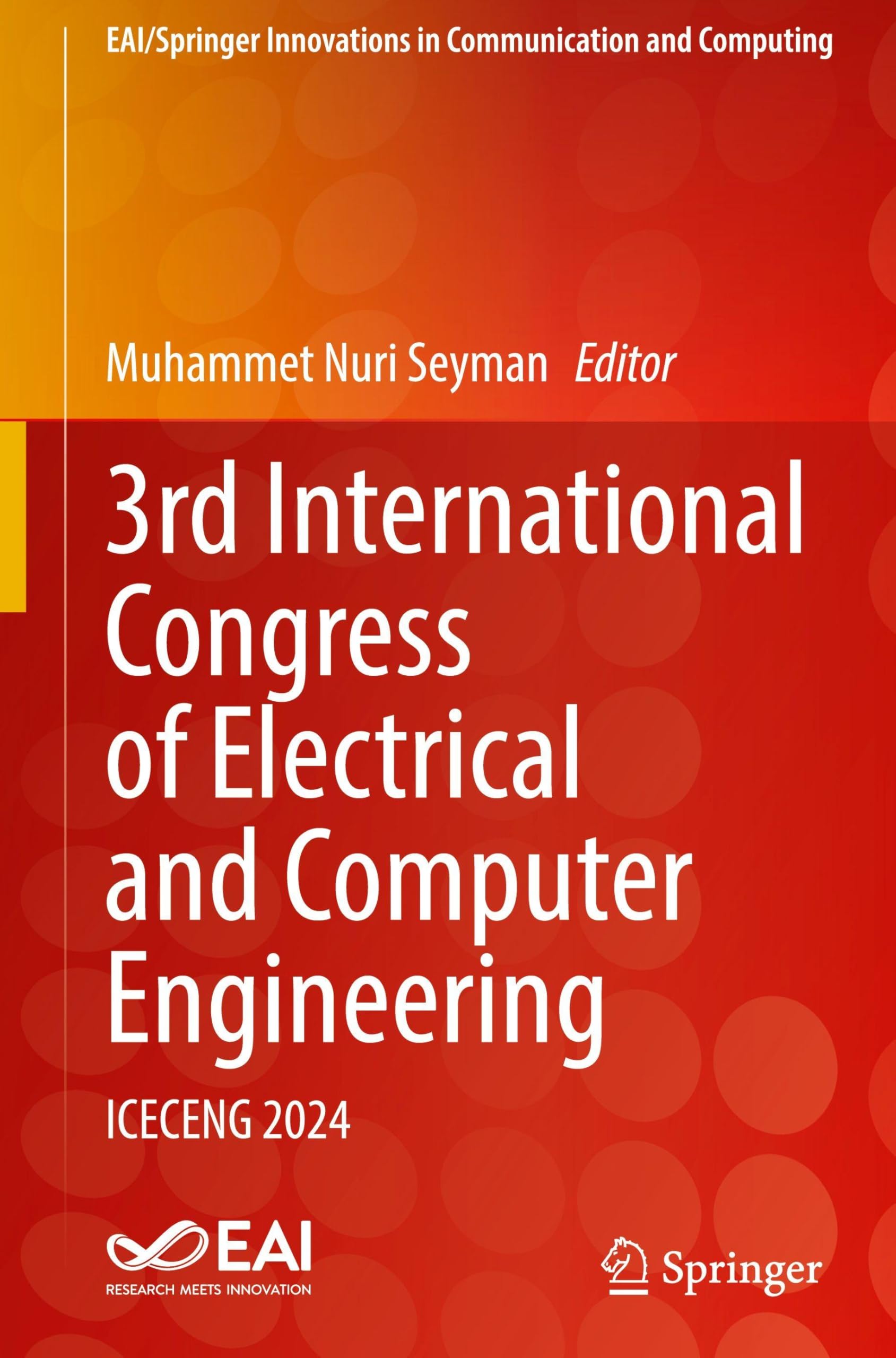 3rd International Congress of Electrical and Computer Engineering Computer Science