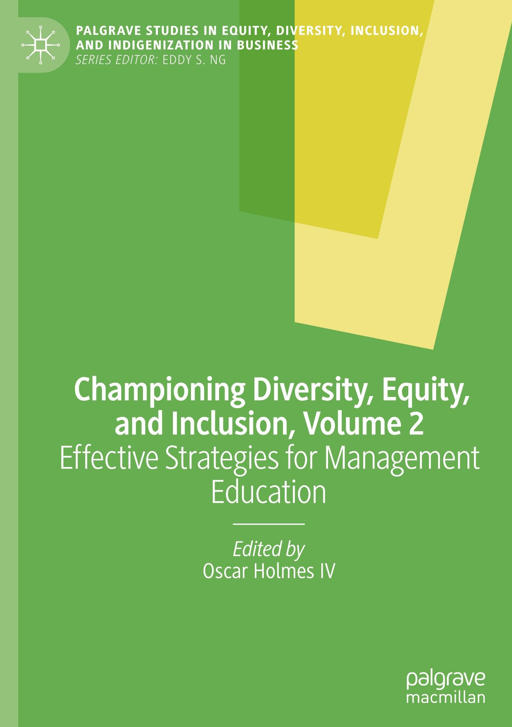 Championing Diversity, Equity, and Inclusion, Volume 2 Law