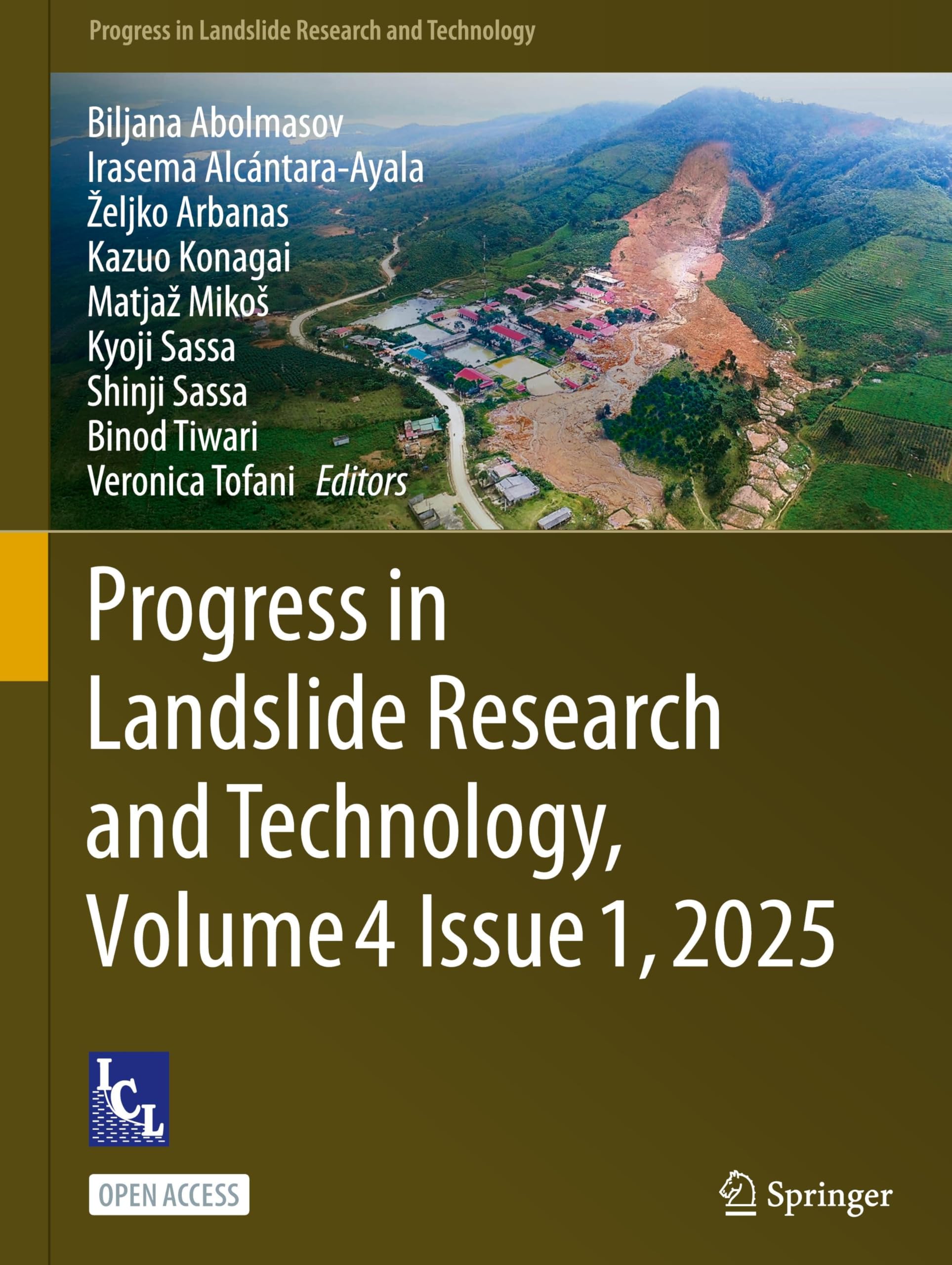 Progress in Landslide Research and Technology, Volume 4 Issue 1, 2025 Geology & Geography