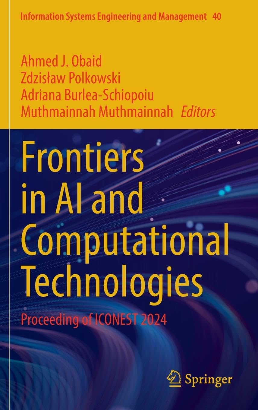 Product Image: Frontiers in AI and Computational Technologies
