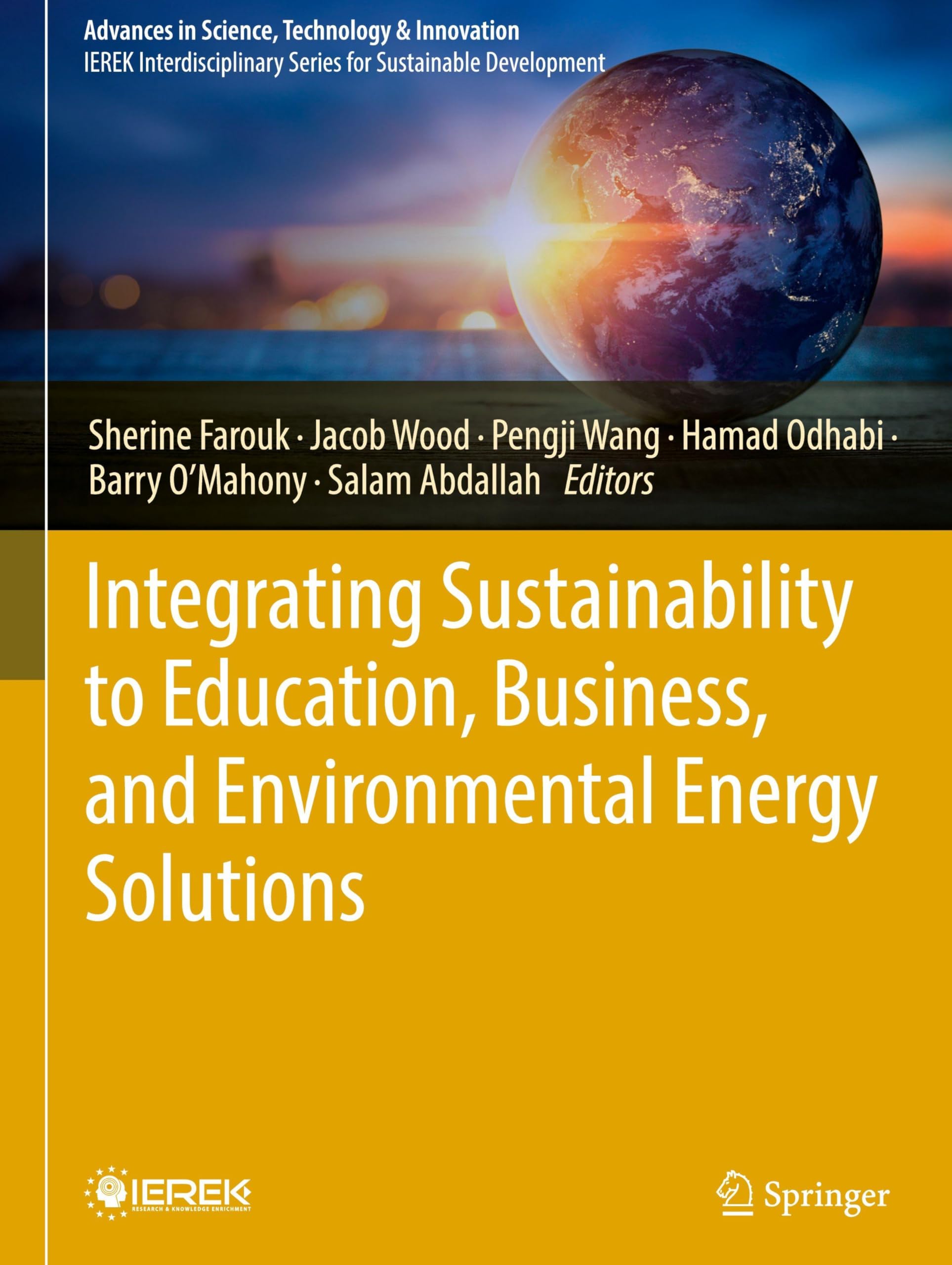 Integrating Sustainability to Education, Business, and Environmental Energy Solutions Mathematics