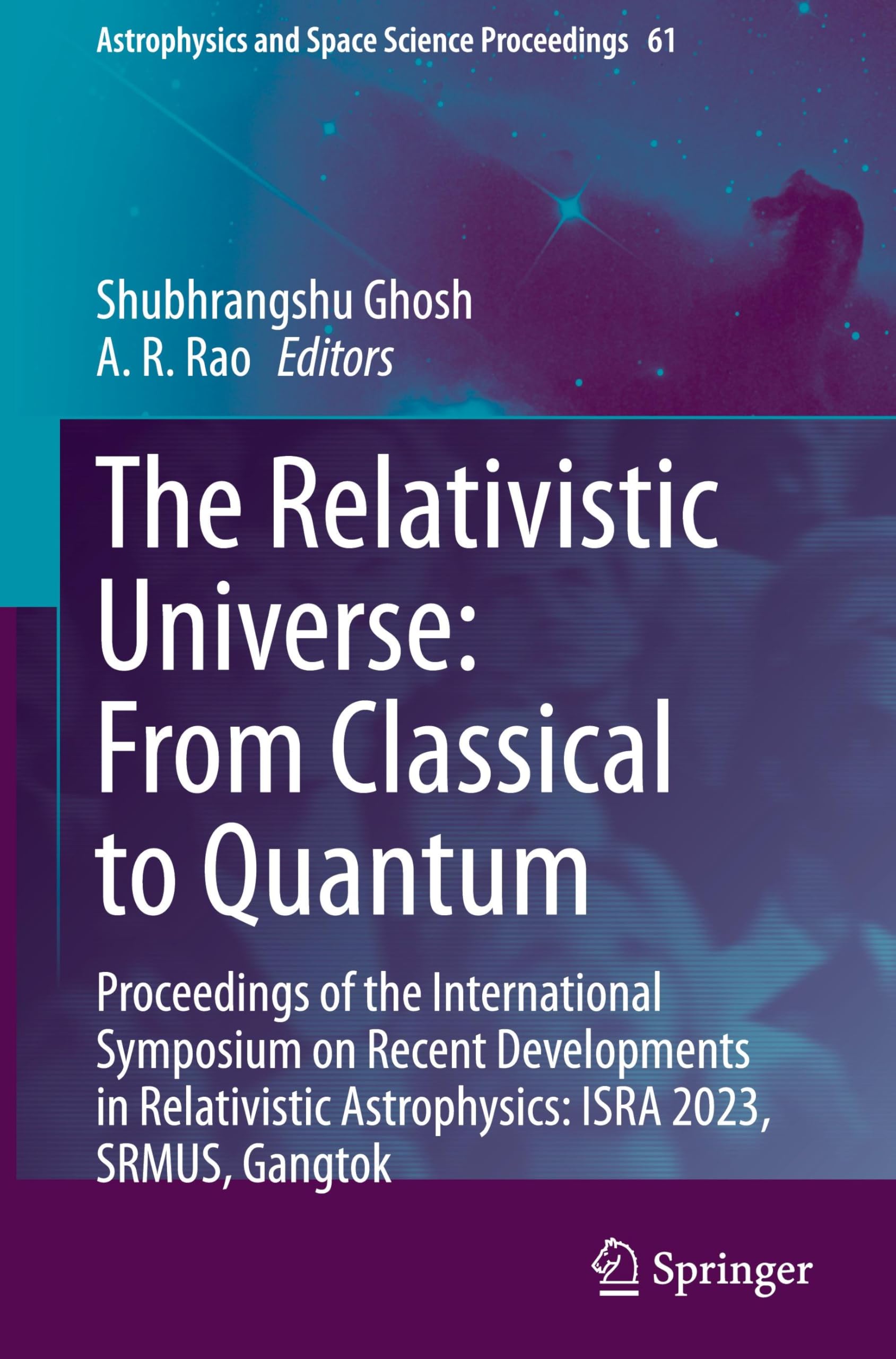 The Relativistic Universe: From Classical to Quantum Natural Sciences