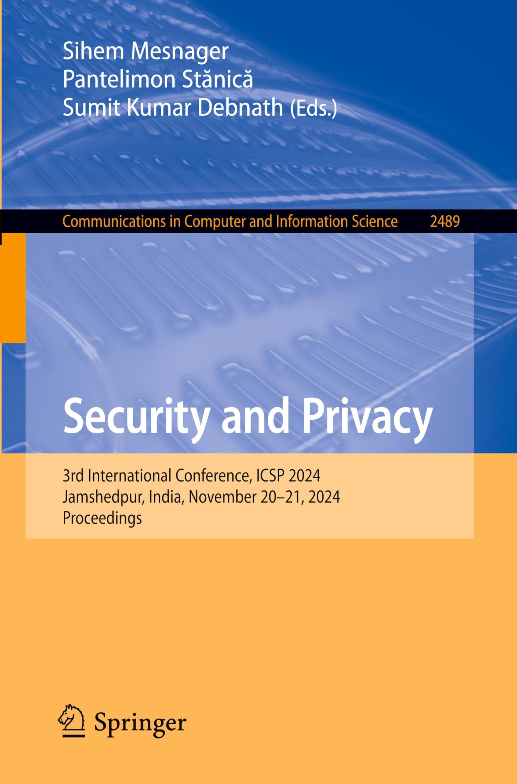 Security and Privacy Computer Science Books