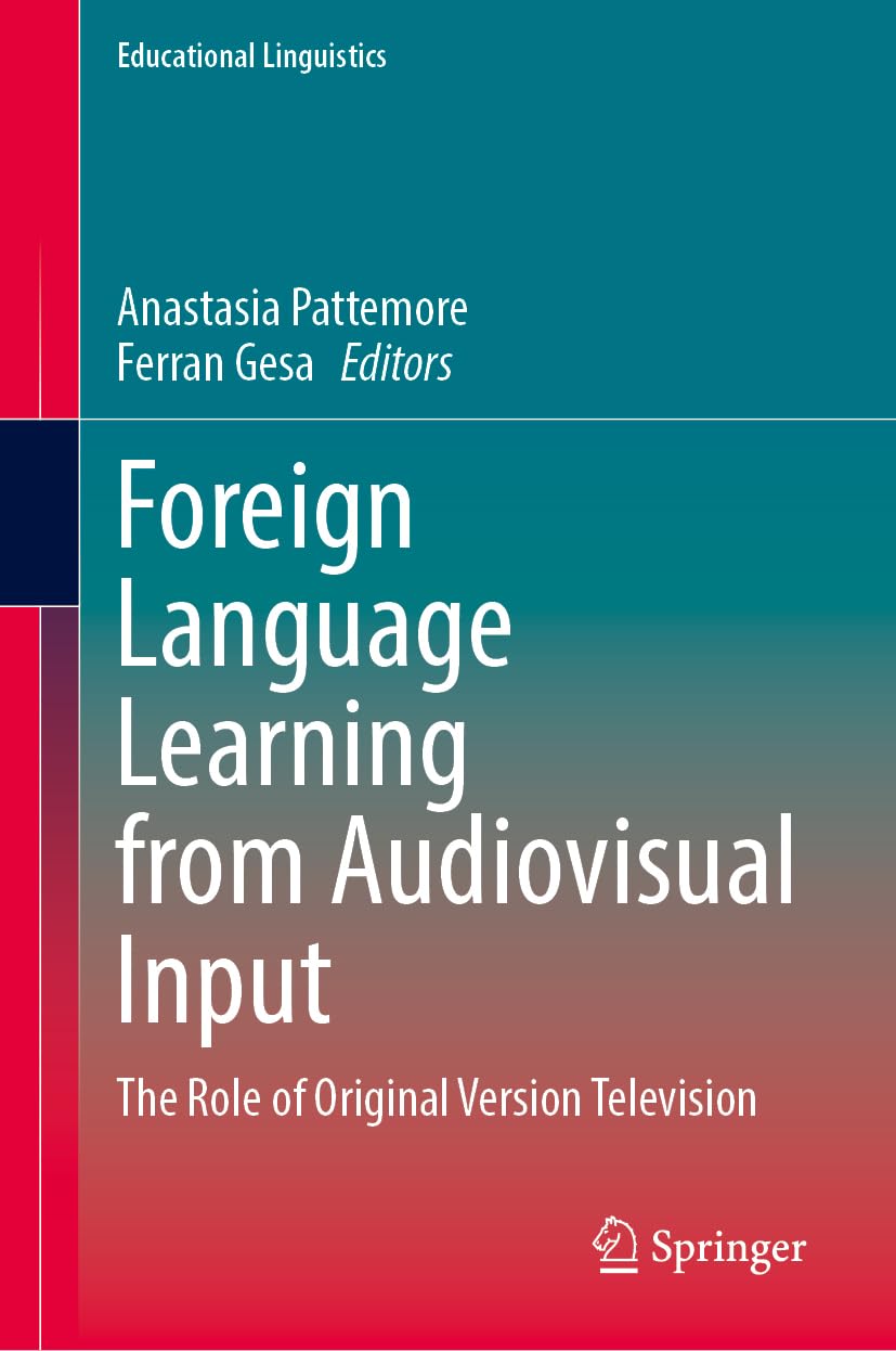 Product Image: Foreign Language Learning from Audiovisual Input