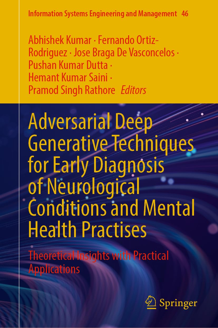 Adversarial Deep Generative Techniques for Early Diagnosis of Neurological Conditions and Mental Health Practises Medicine