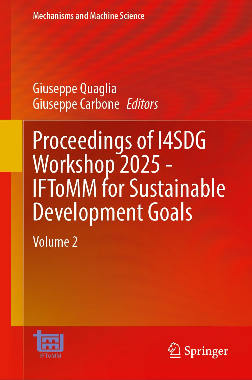 Proceedings of I4SDG Workshop 2025 - IFToMM for Sustainable Development Goals Medicine