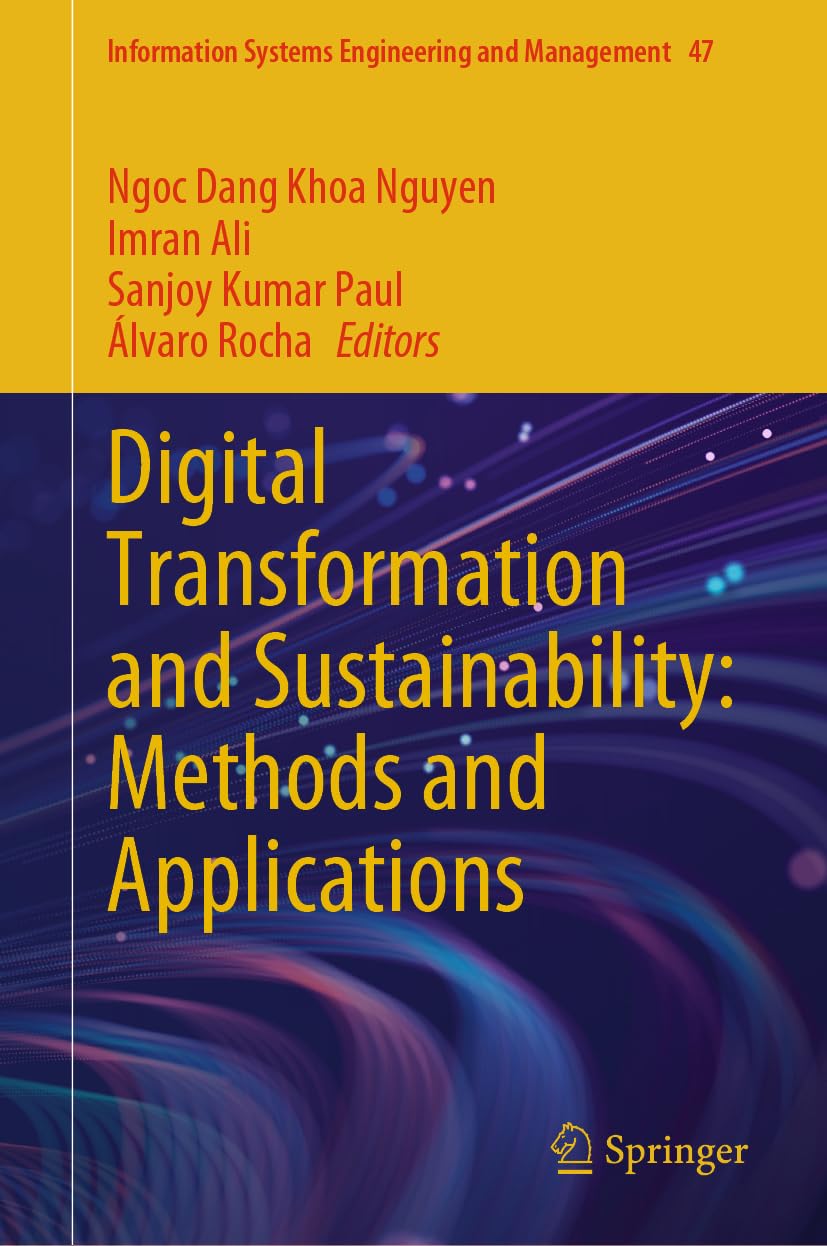 Digital Transformation and Sustainability: Methods and Applications Law