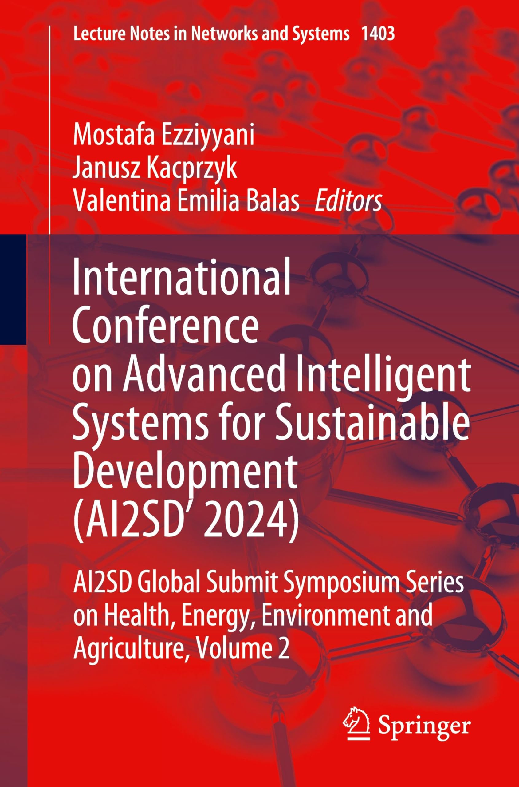 International Conference on Advanced Intelligent Systems for Sustainable Developent (AI2SD 2024) Social Sciences