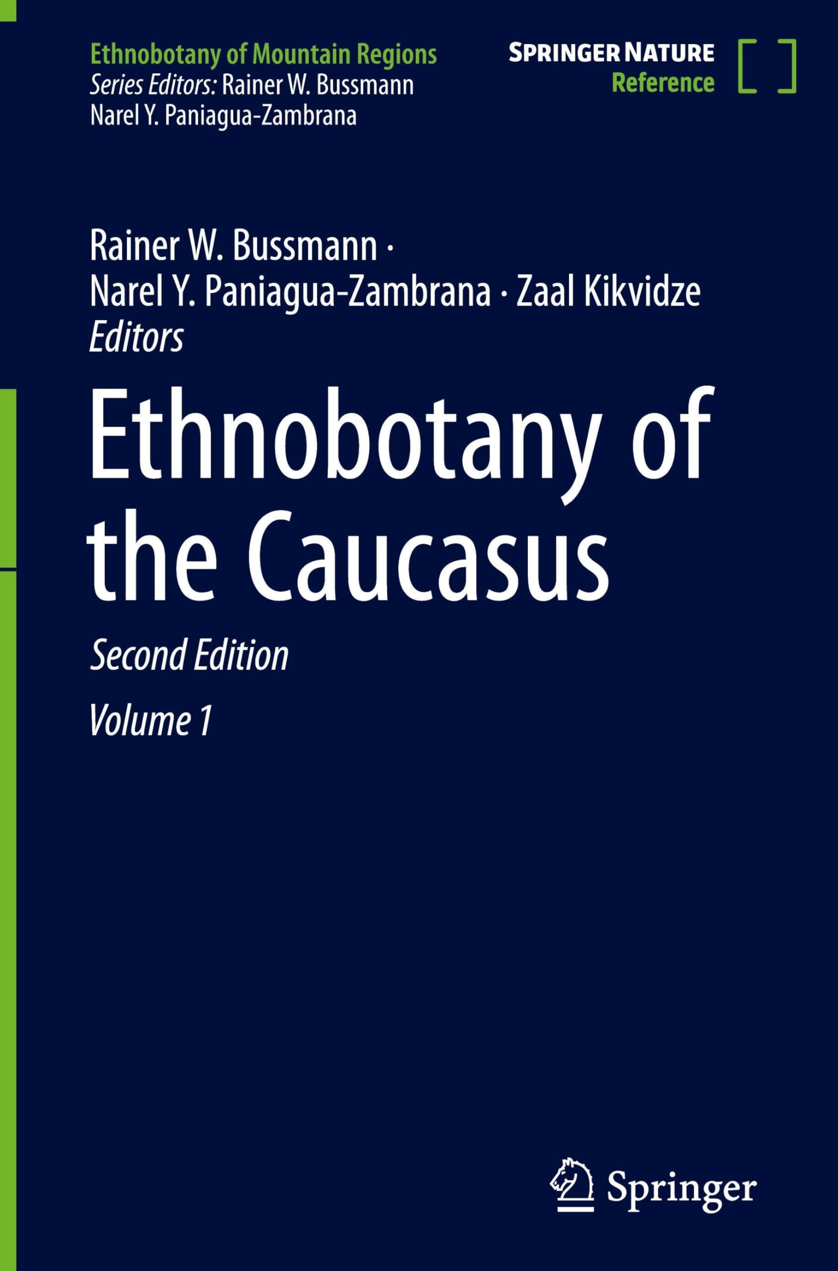 Ethnobotany of the Caucasus Medicine