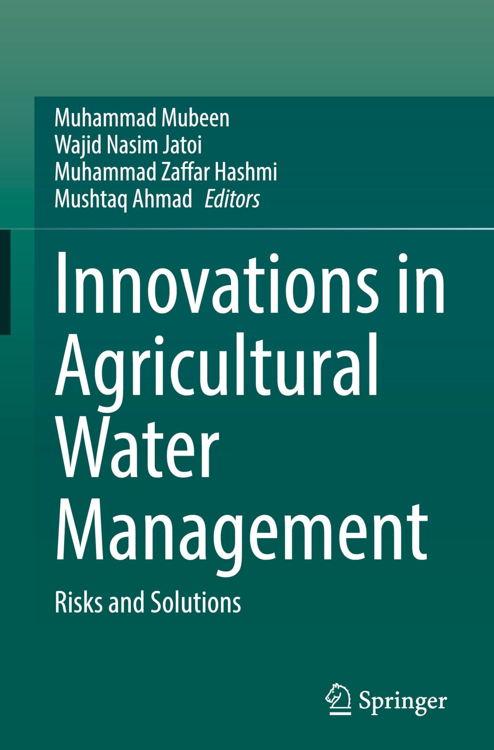 Innovations in Agricultural Water Management Mathematics