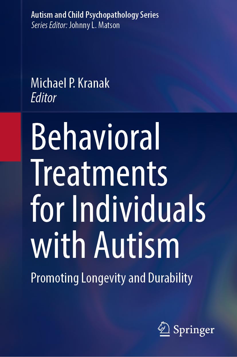 Behavioral Treatments for Individuals with Autism Medicine