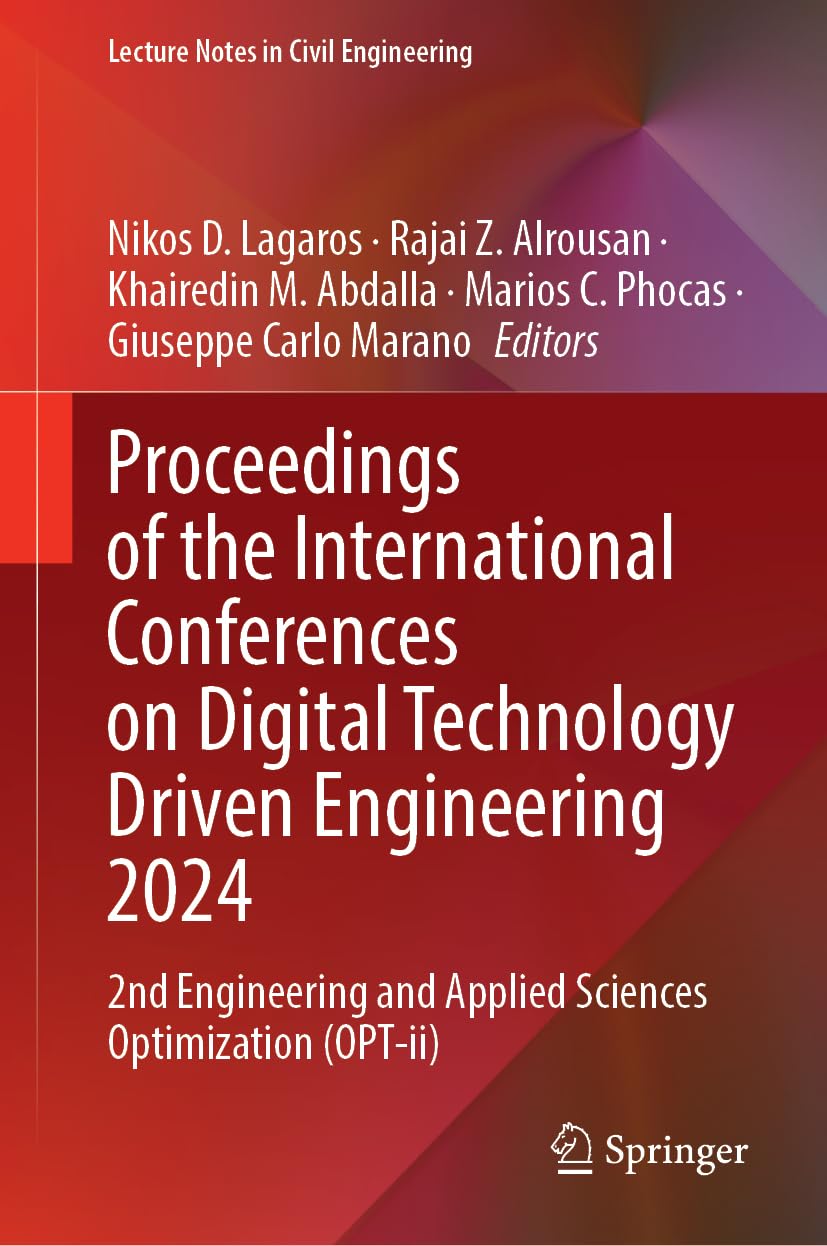 Proceedings of the International Conferences on Digital Technology Driven Engineering 2024 Computer Science