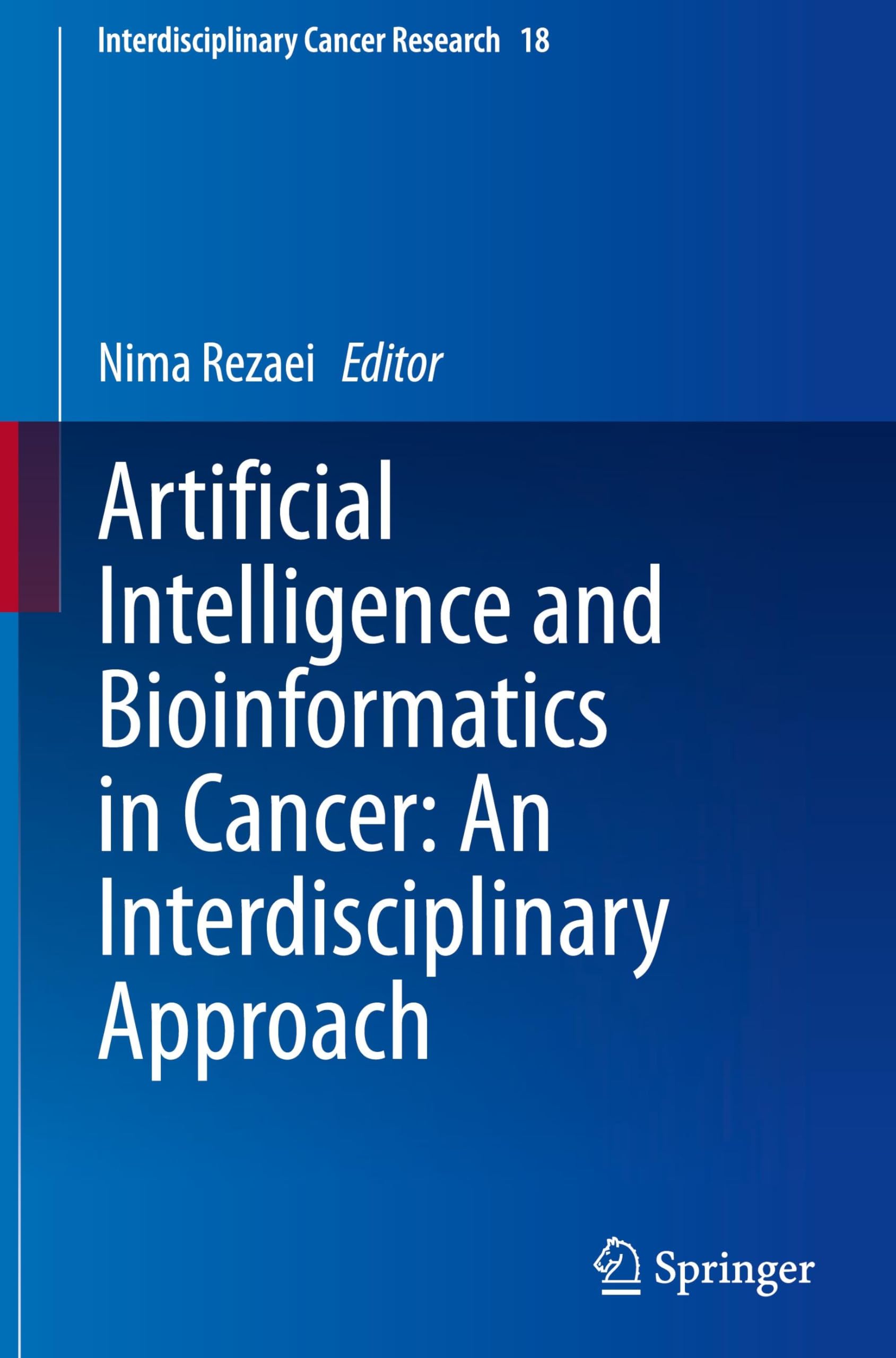 Product Image: Artificial Intelligence and Bioinformatics in Cancer: An Interdisciplinary Approach
