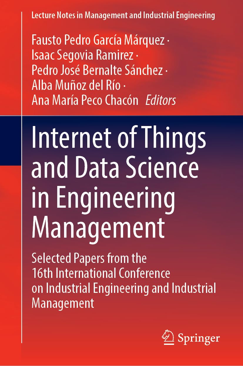 Internet of Things and Data Science in Engineering Management Law