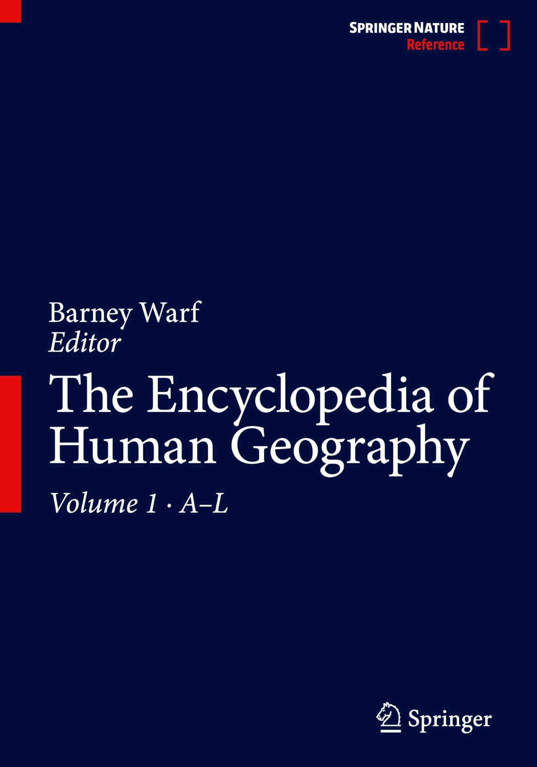 The Encyclopedia of Human Geography Social Sciences