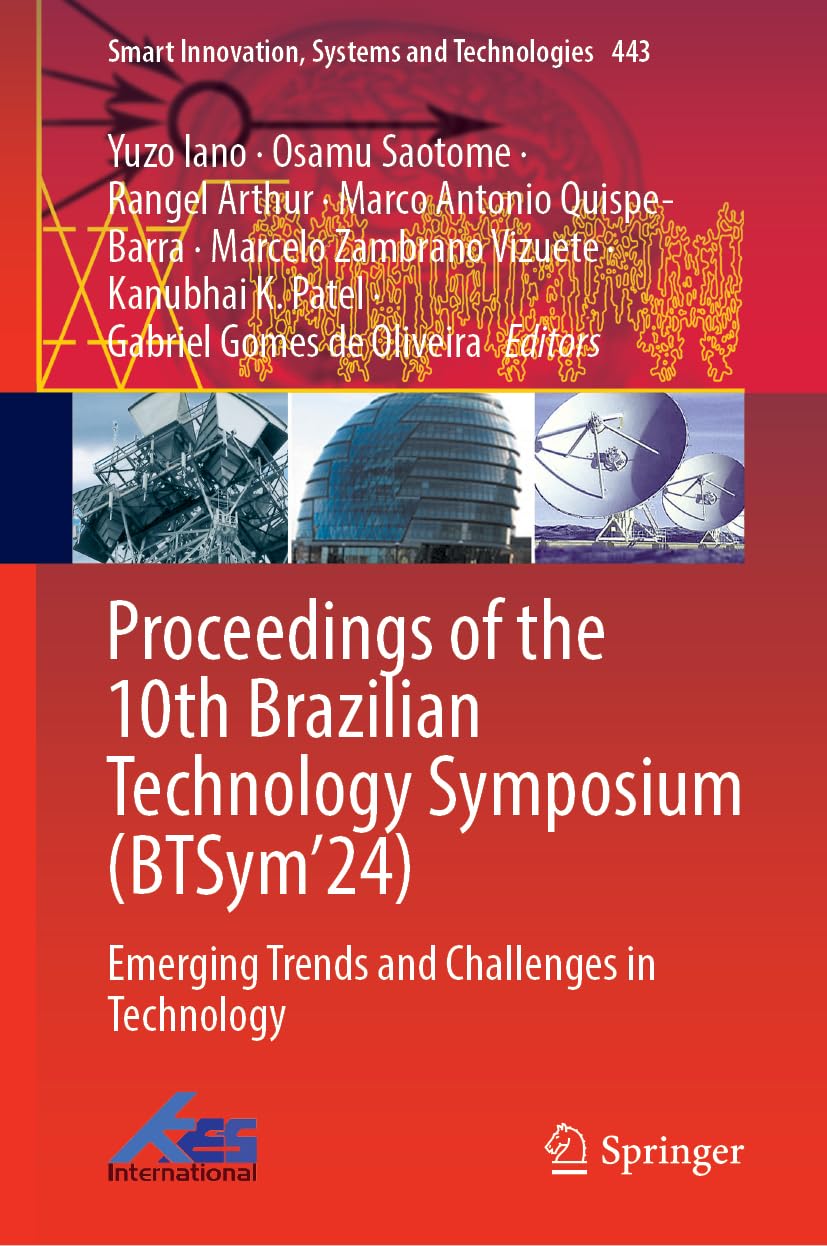 Proceedings of the 10th Brazilian Technology Symposium (BTSym'24) Business & Technology