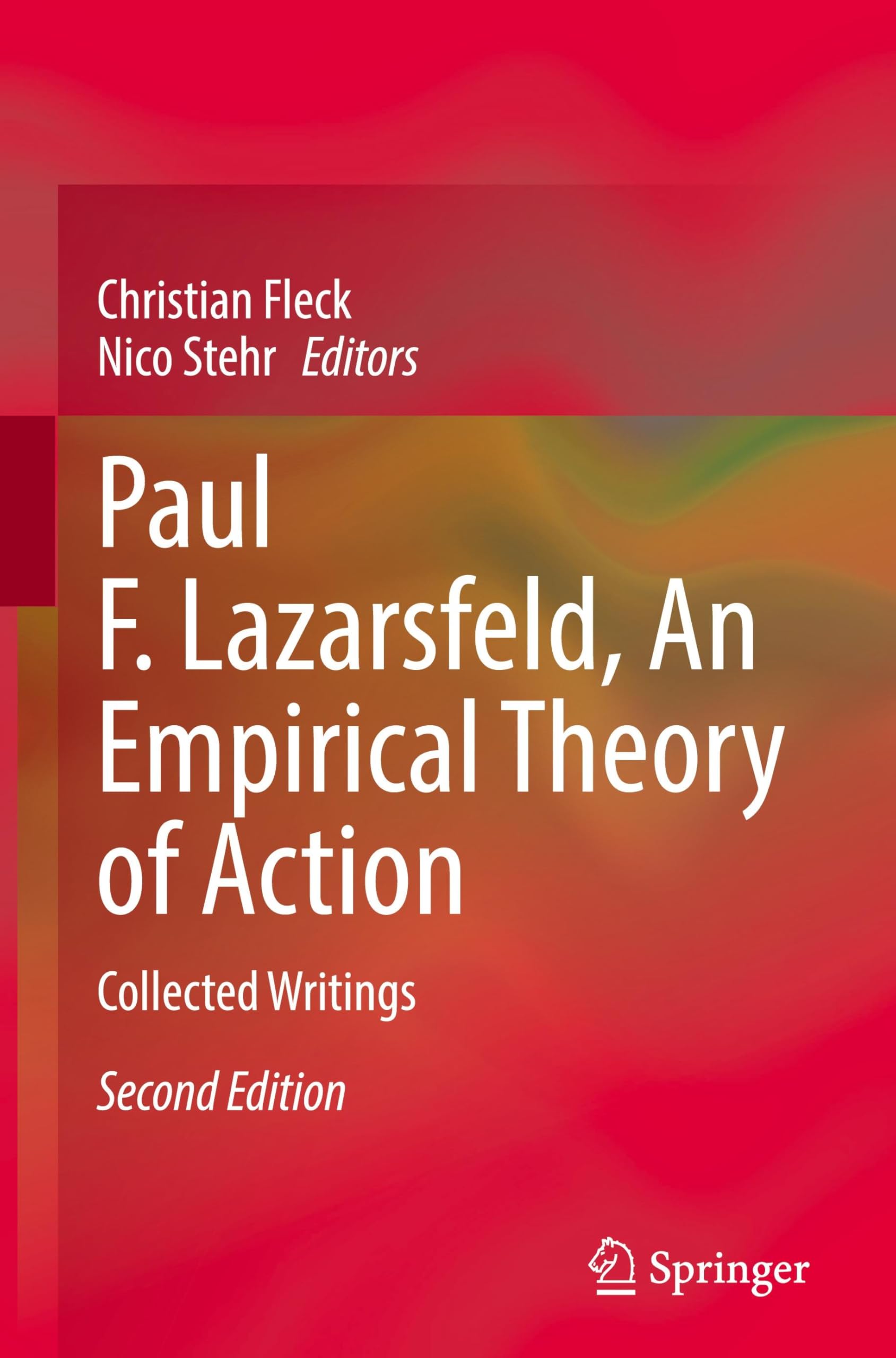 Paul F. Lazarsfeld, An Empirical Theory of Action Law