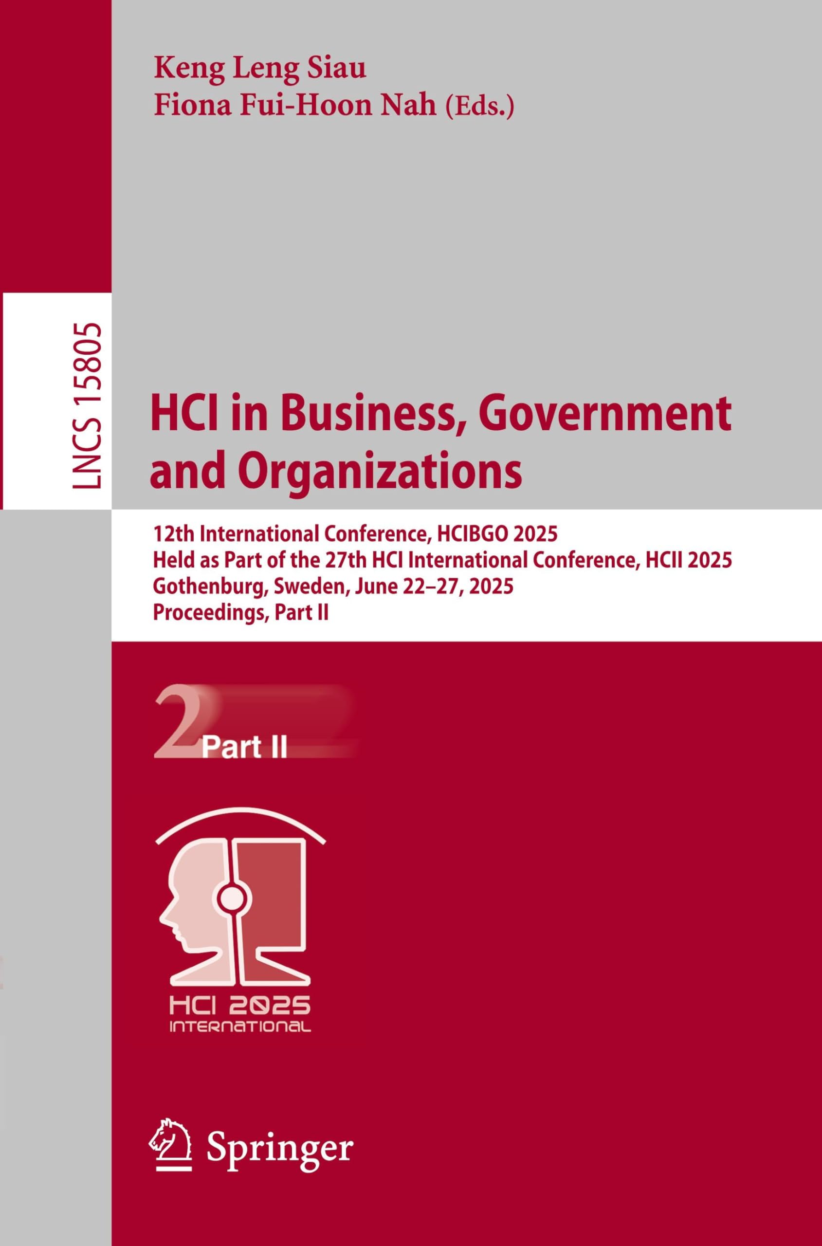 HCI in Business, Government and Organizations Business, Finance & Career
