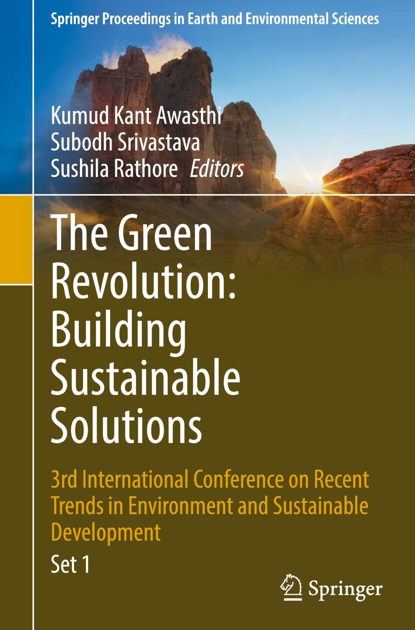 The Green Revolution: Building Sustainable Solutions Medicine