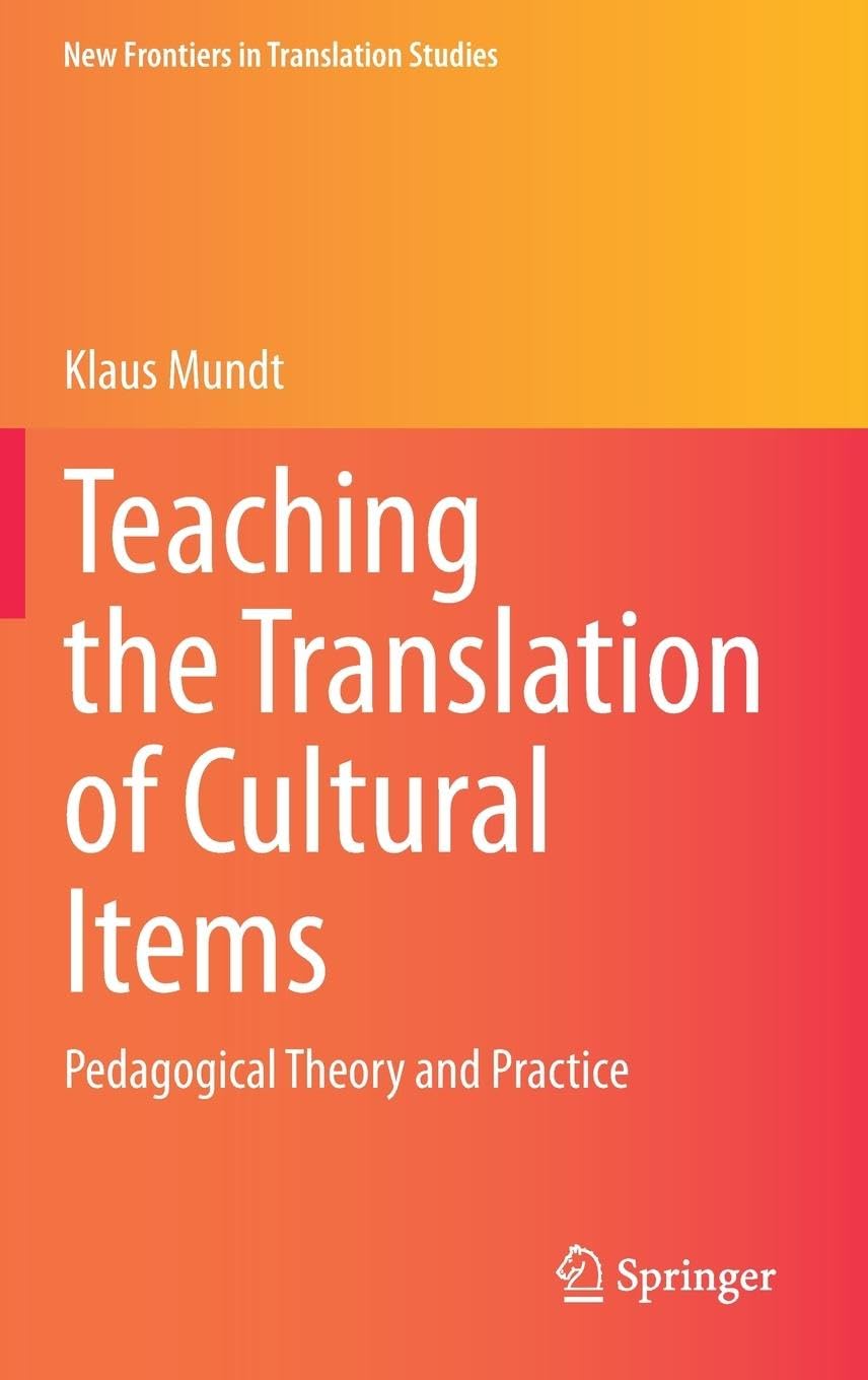 Teaching the Translation of Cultural Items Law