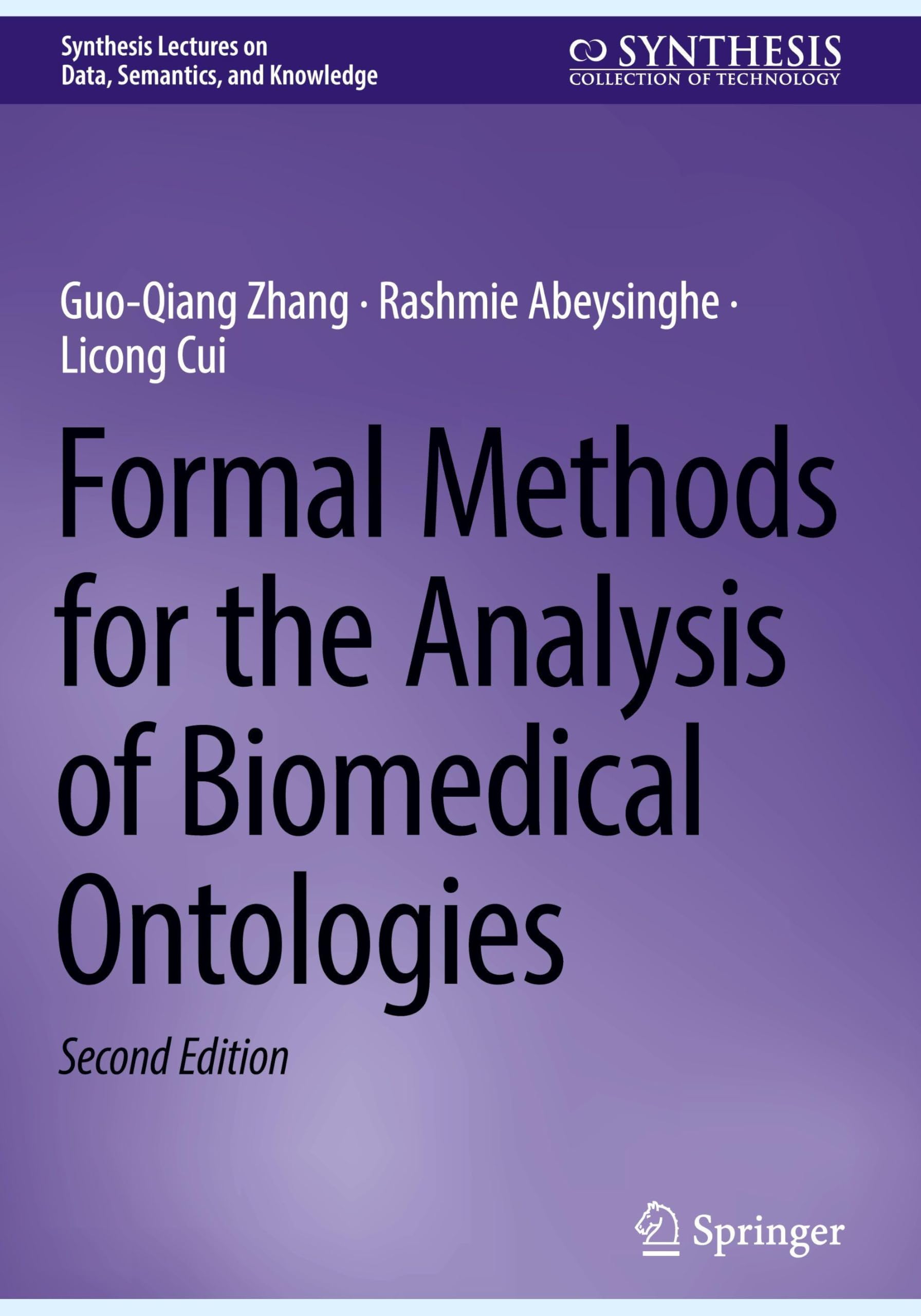 Formal Methods for the Analysis of Biomedical Ontologies Medicine