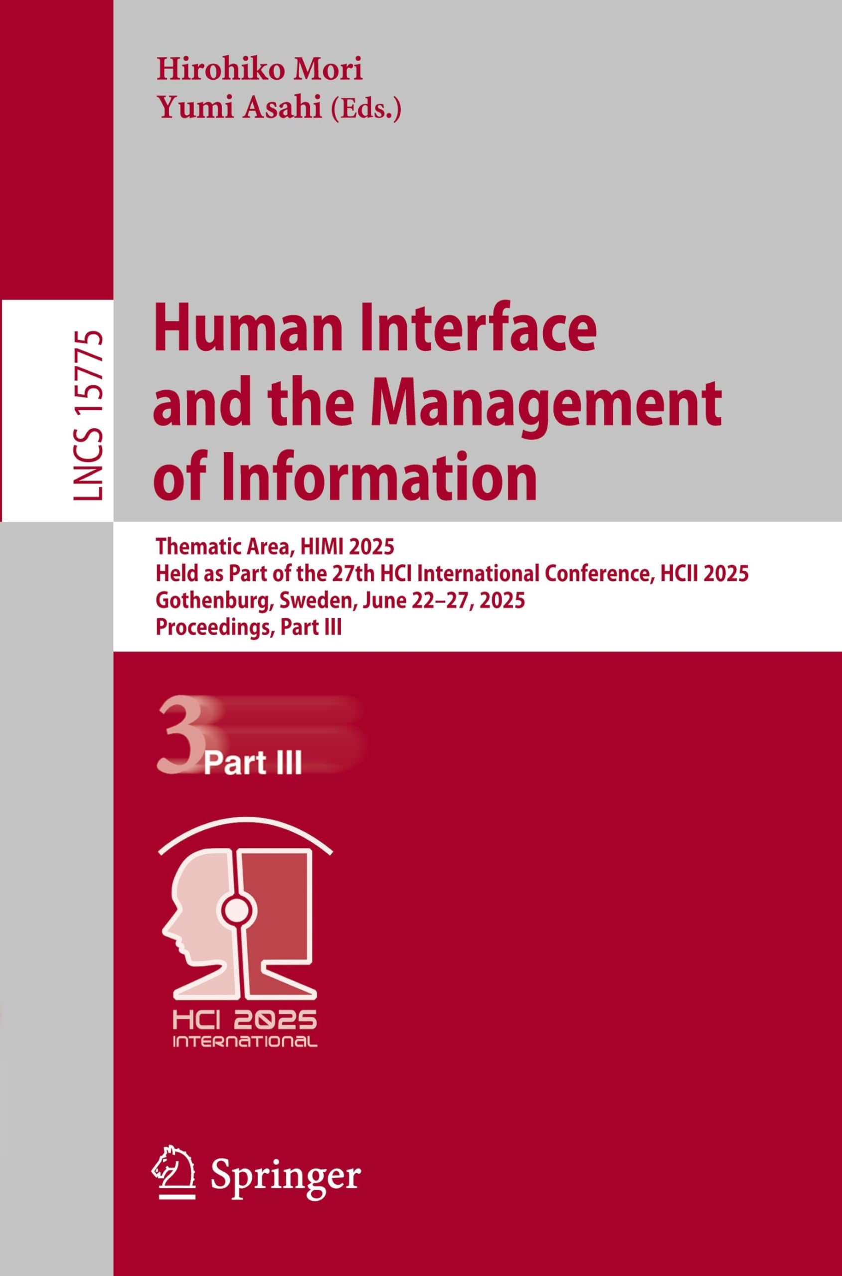 Human Interface and the Management of Information Law