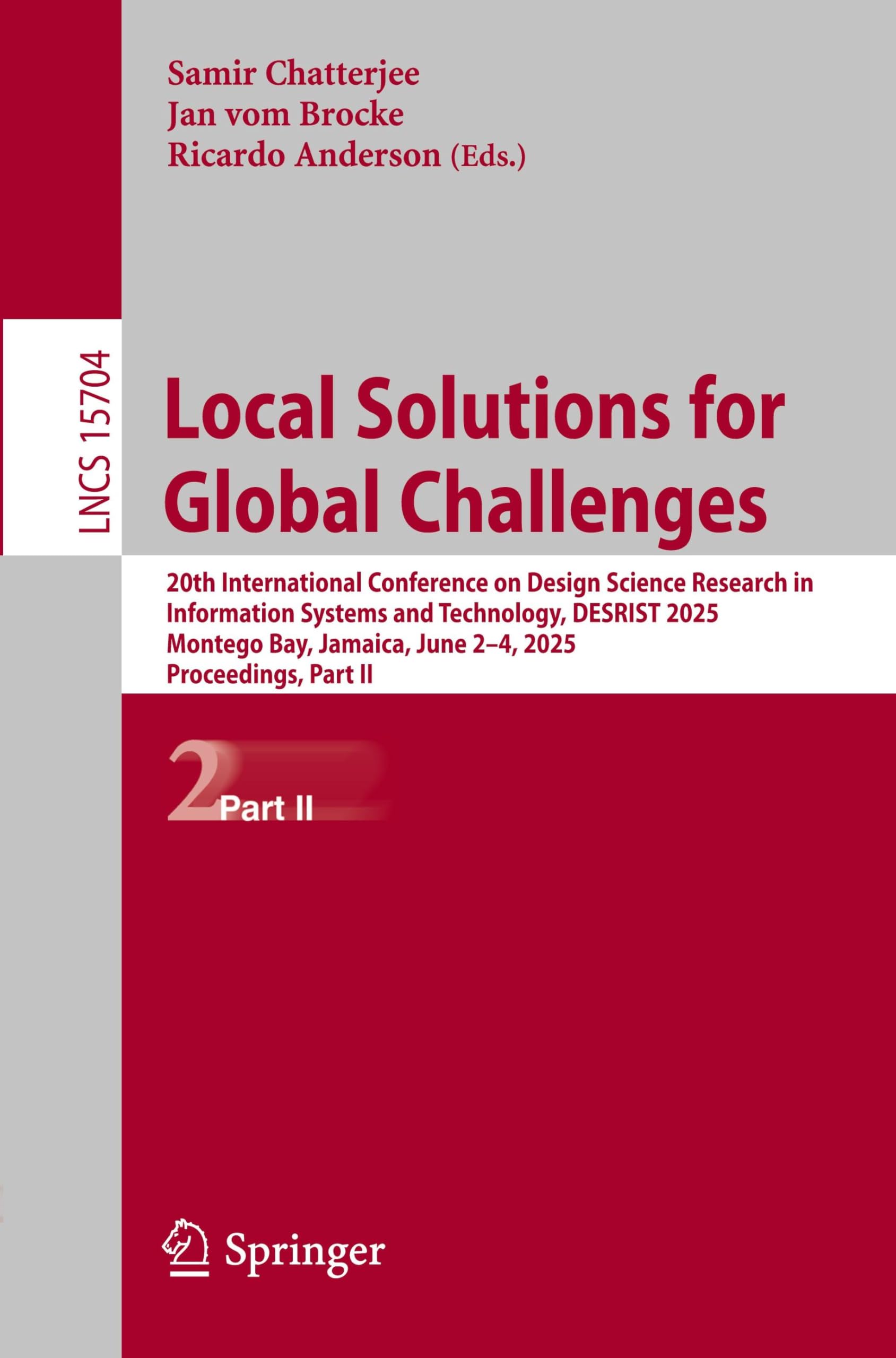 Local Solutions for Global Challenges Computer Science