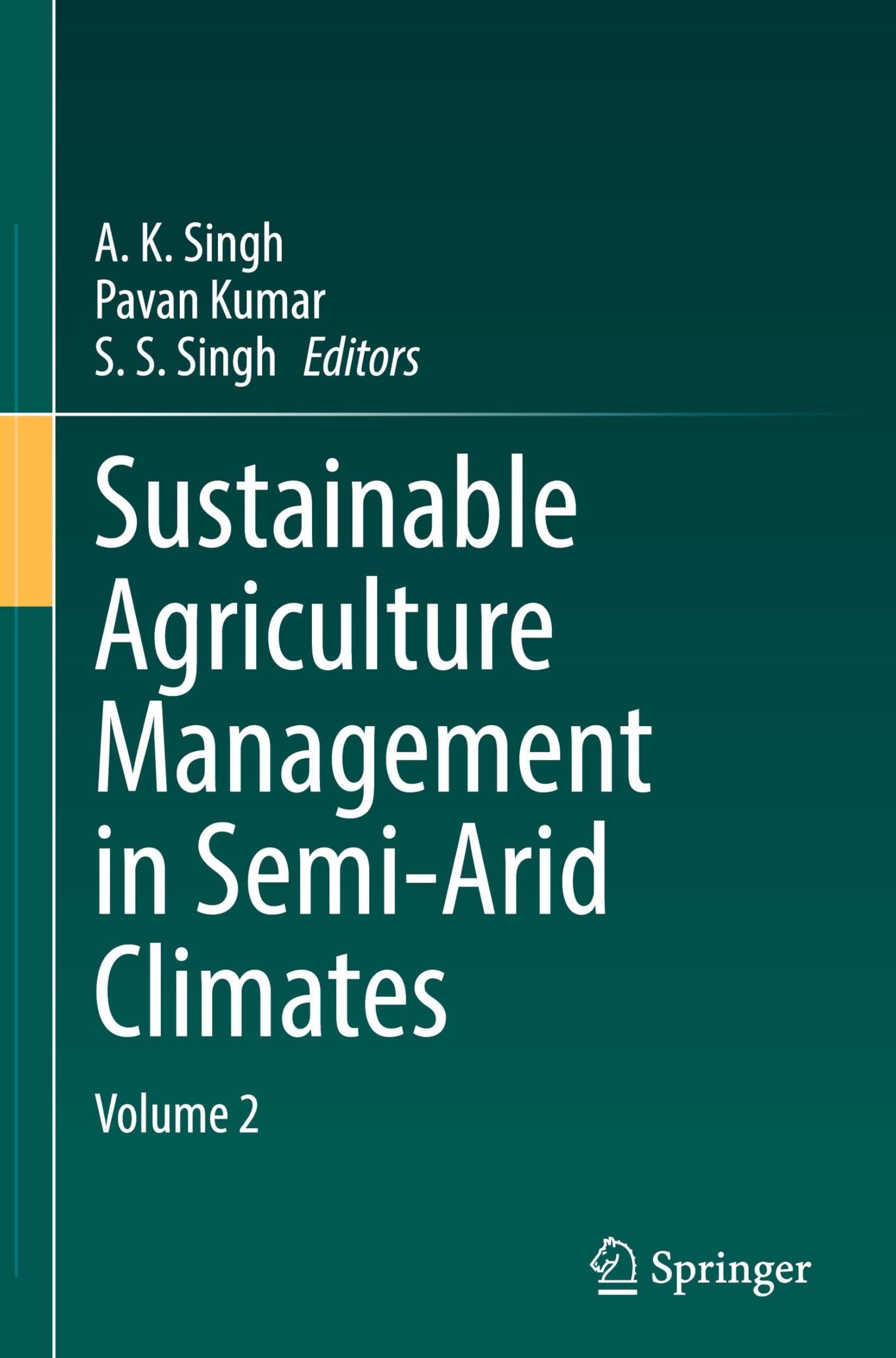 Sustainable Agriculture Management in Semi-Arid Climates Business & Technology