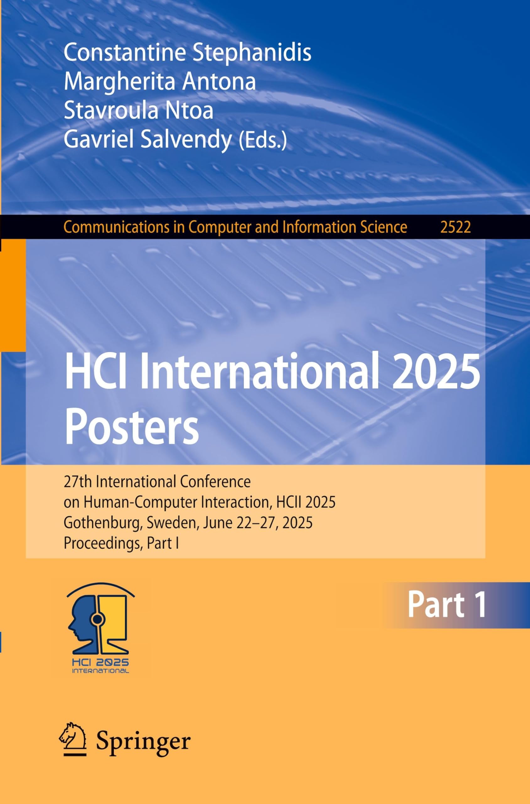 Product Image: HCI International 2025 Posters