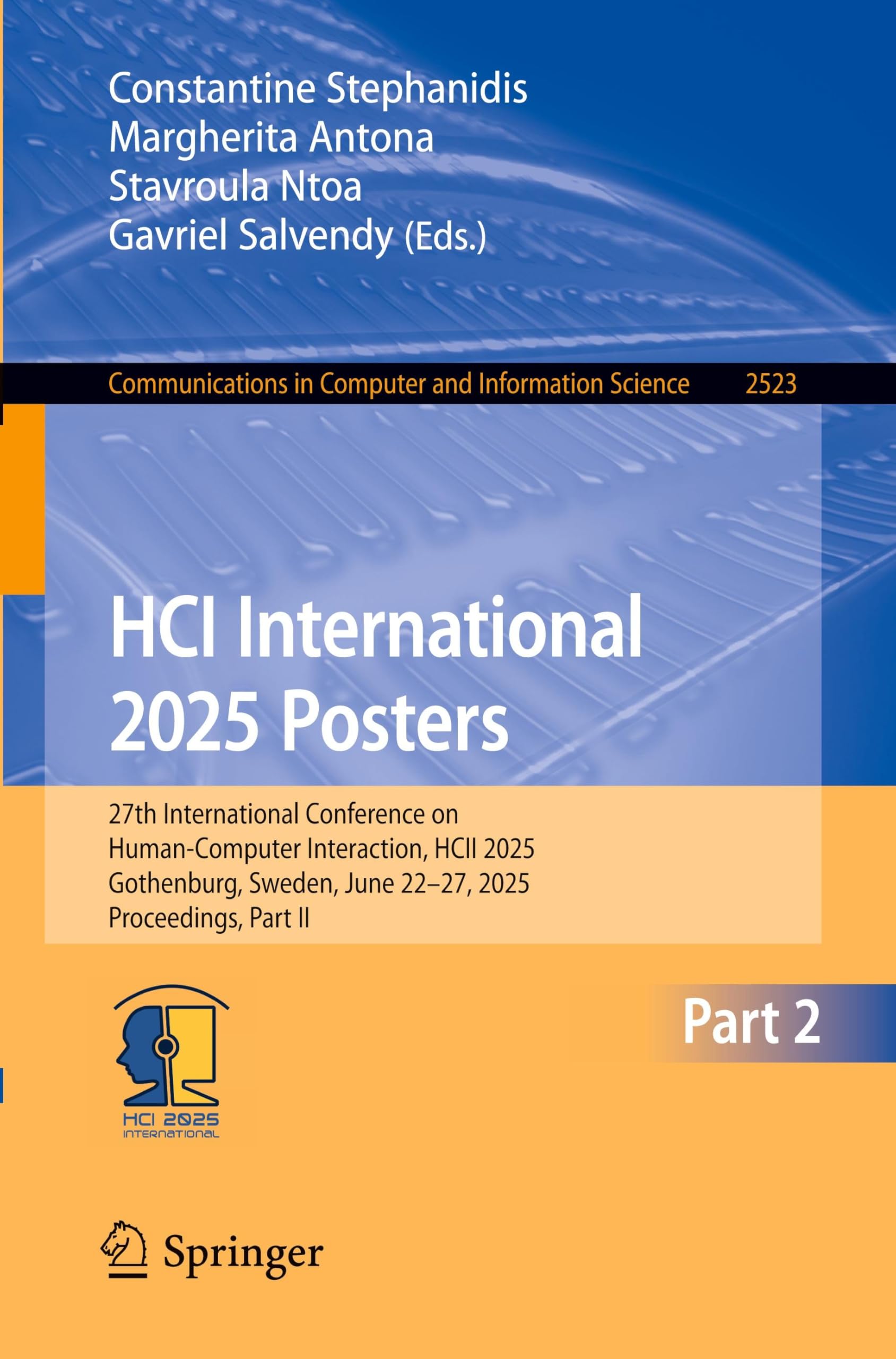 HCI International 2025 Posters Computer Science