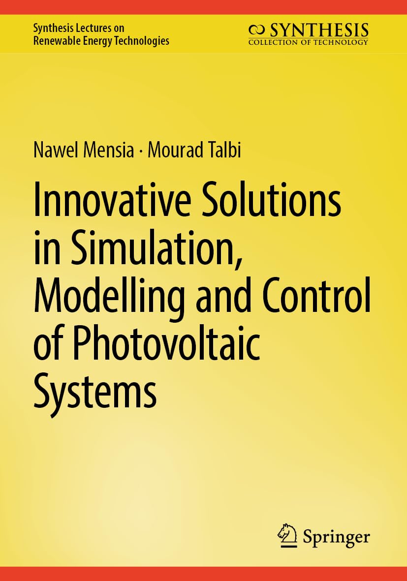 Innovative Solutions in Simulation, Modelling and Control of Photovoltaic Systems Computer Science