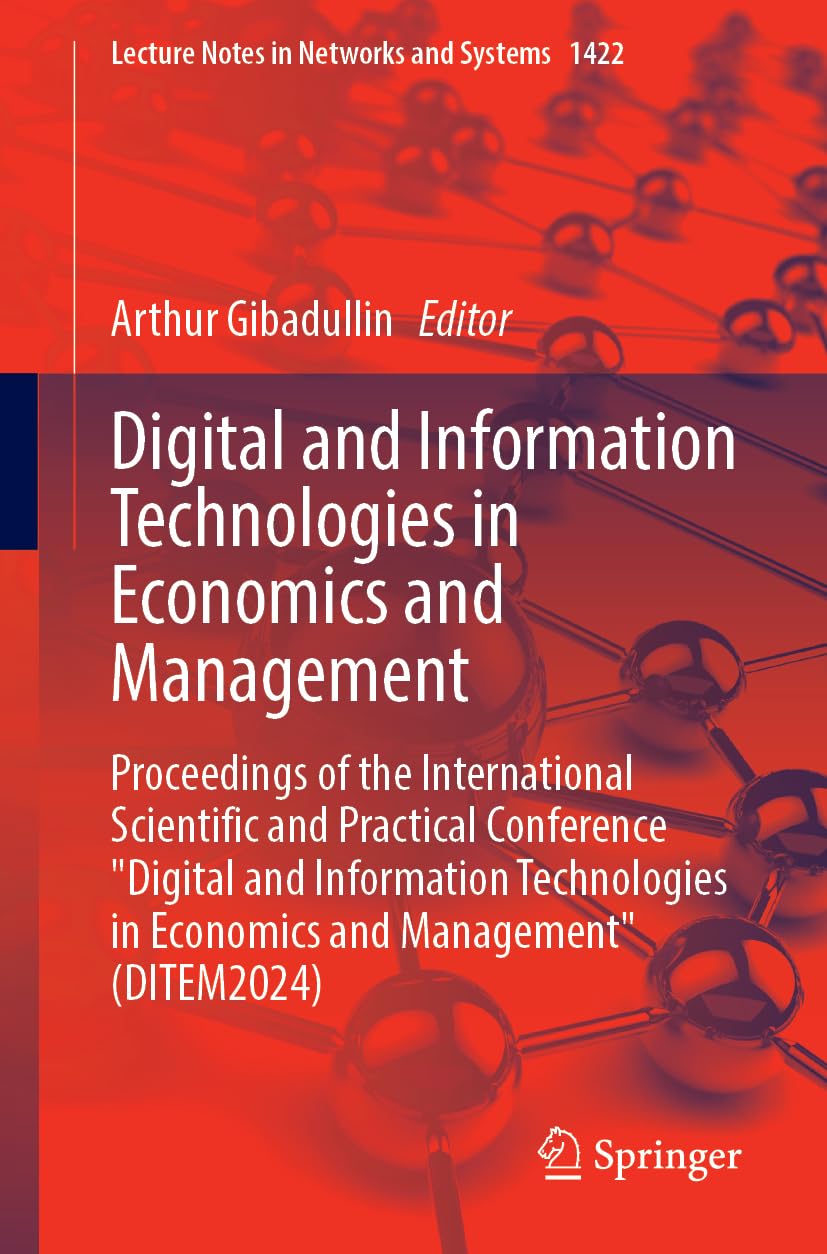 Digital and Information Technologies in Economics and Management Law