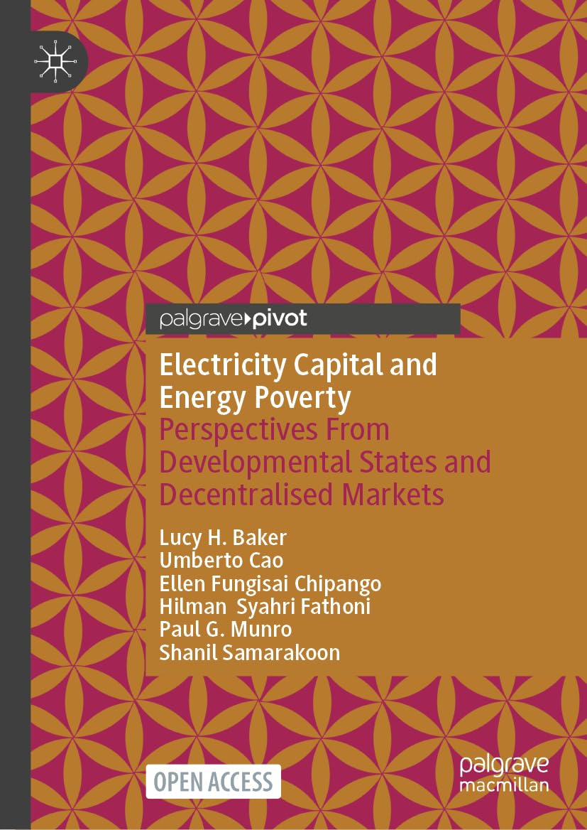 Electricity Capital and Energy Poverty Law