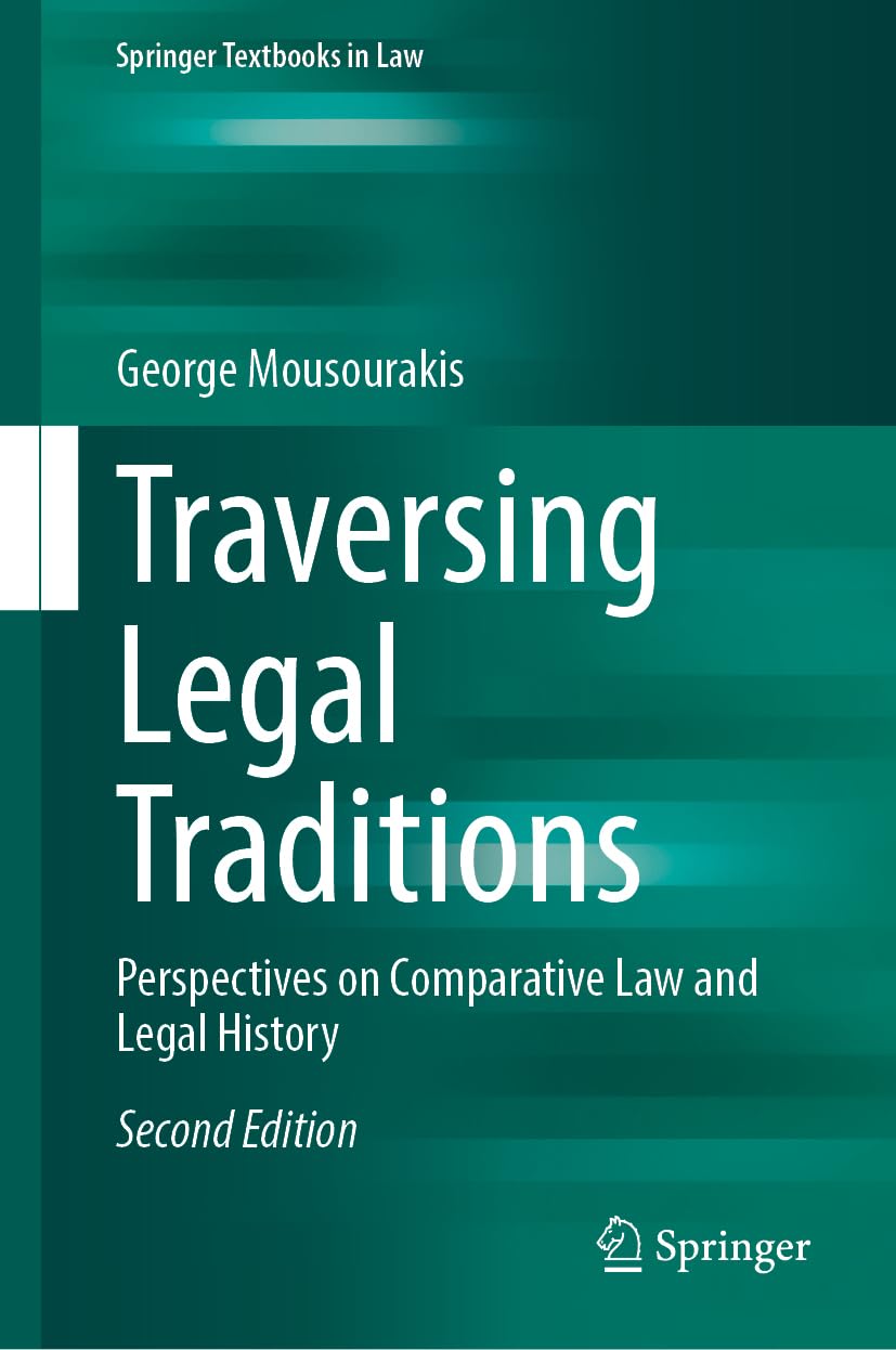Traversing Legal Traditions Law