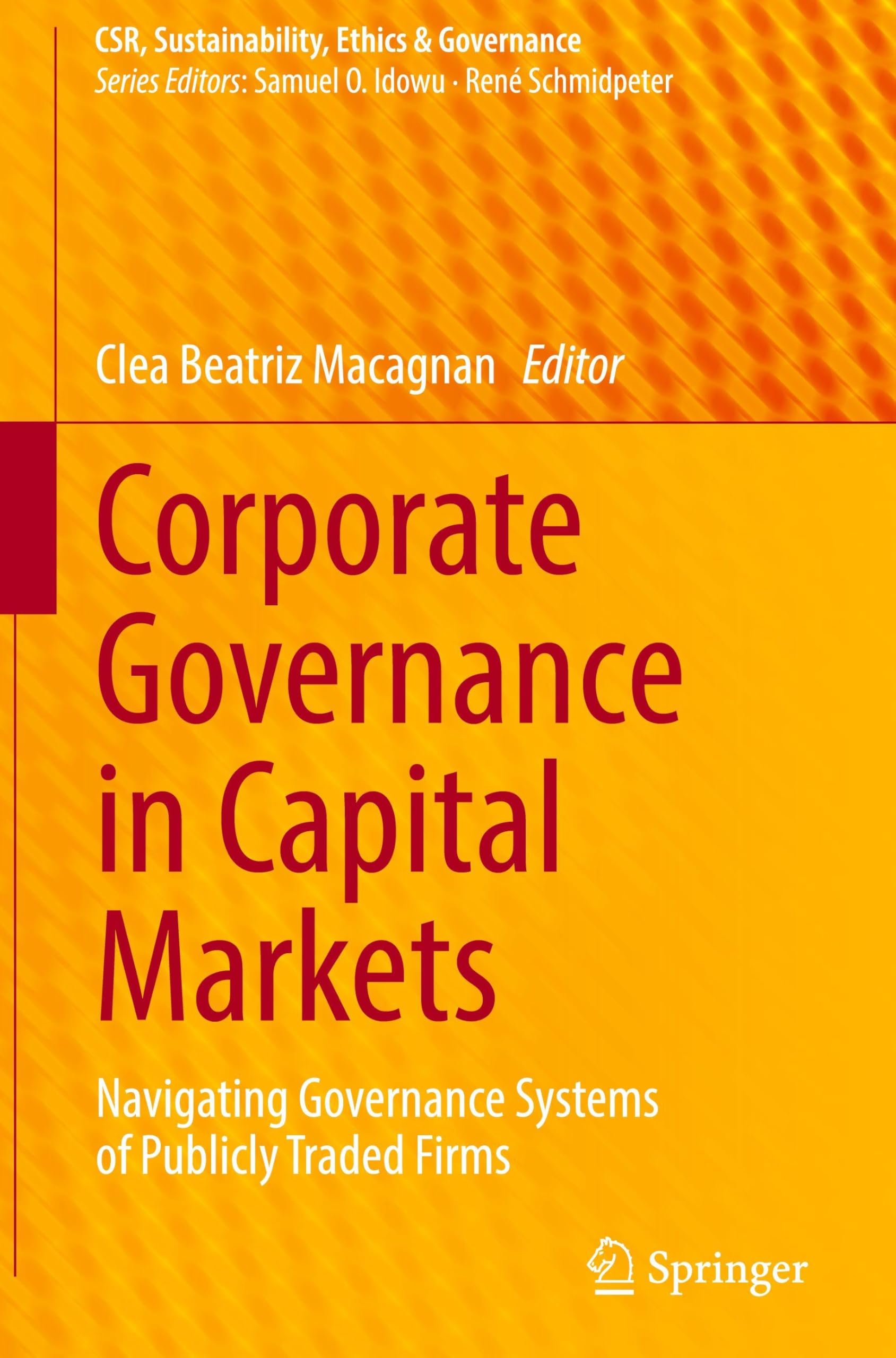 Corporate Governance in Capital Markets Law